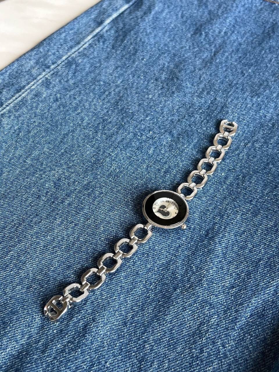 Japanese Brand × Vintage Vintage ❤️ Heart Japanese style futuristic Steel Watch Size ONE SIZE - 9 Thumbnail