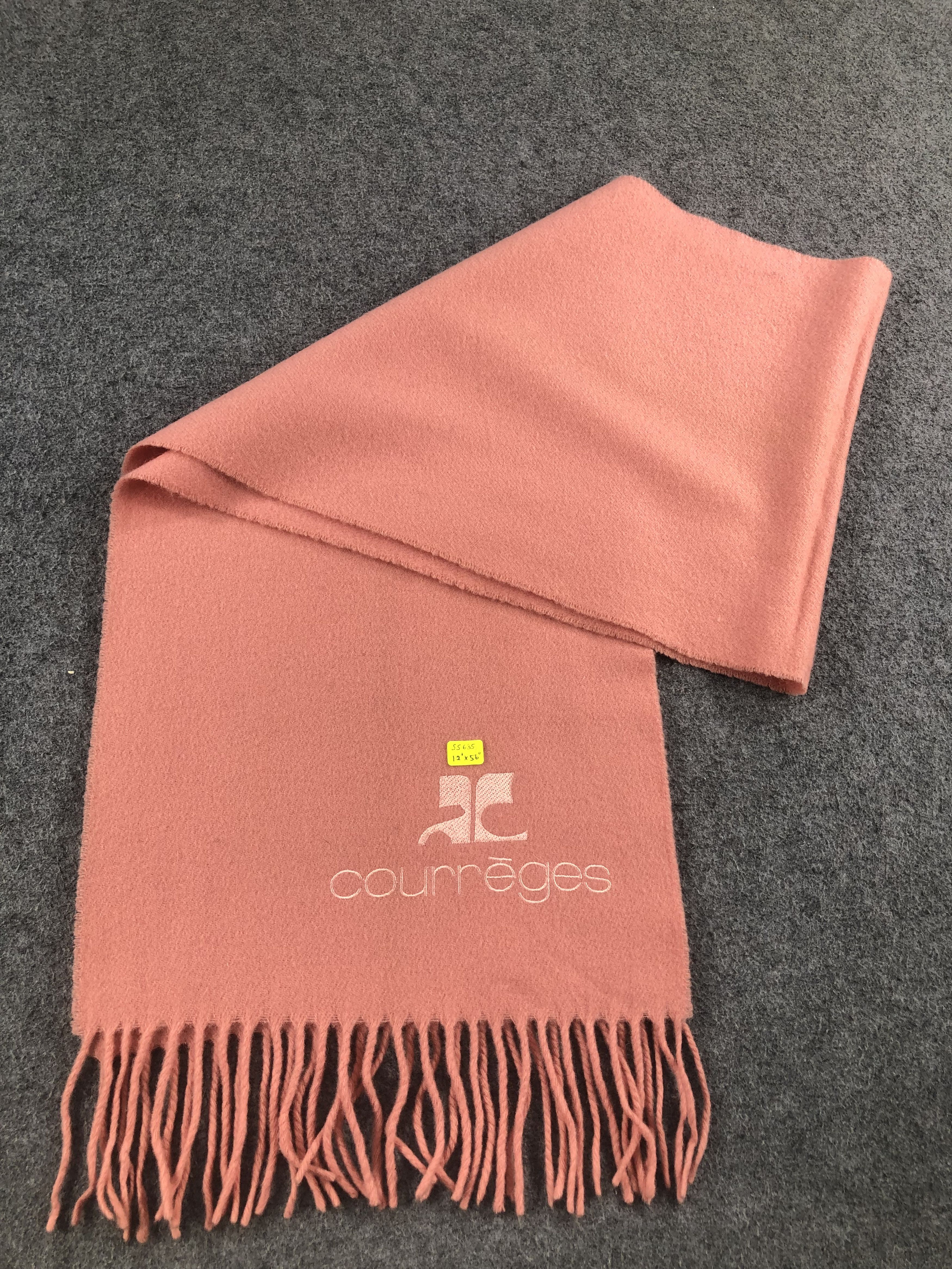 Courreges Courreges Scarf / Muffler / Neckwear Size ONE SIZE - 6 Thumbnail