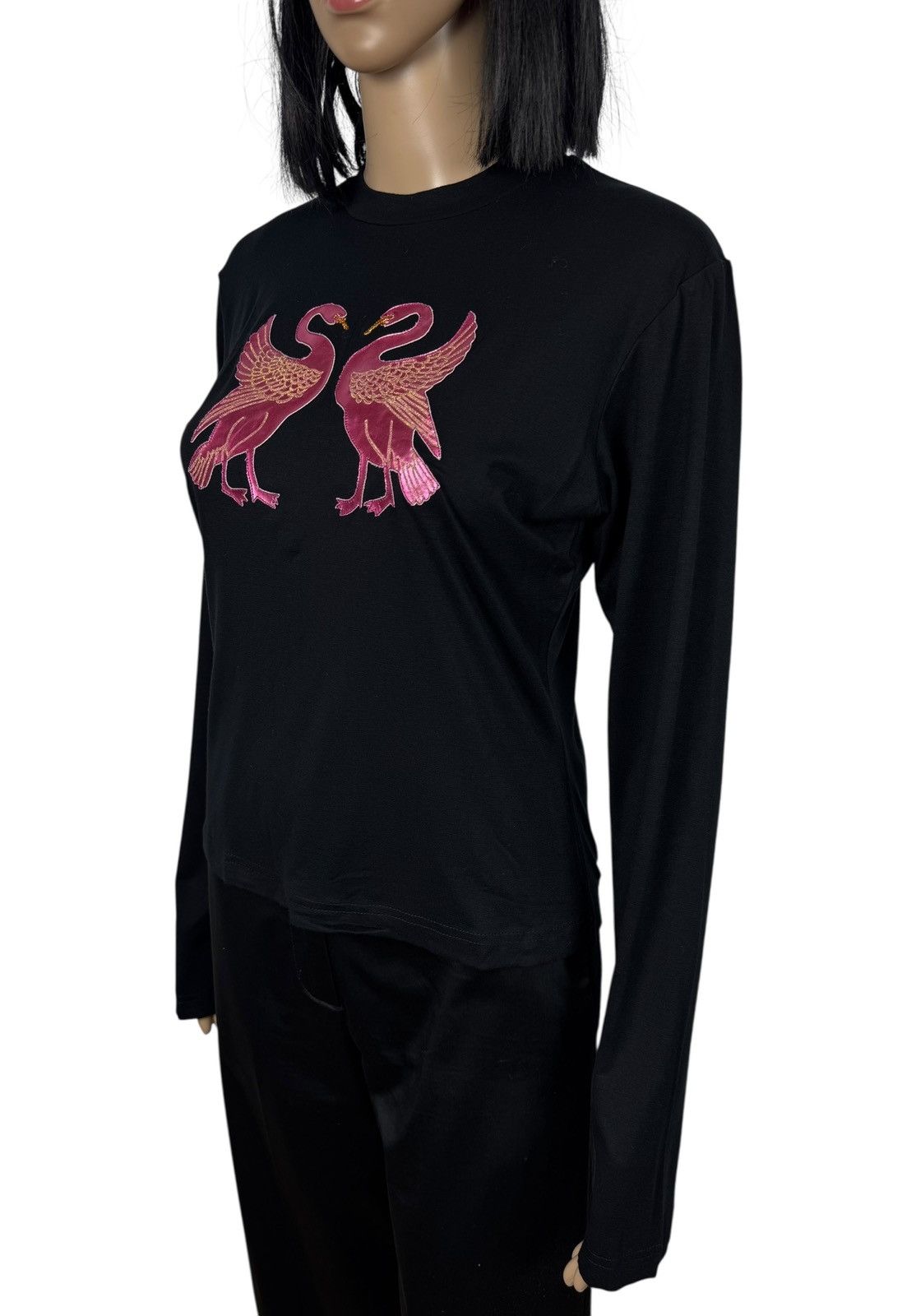 Manish Arora Manish Arora Swan Longsleeve Viscose Embroidered size S Size S / US 4 / IT 40 - 5 Thumbnail