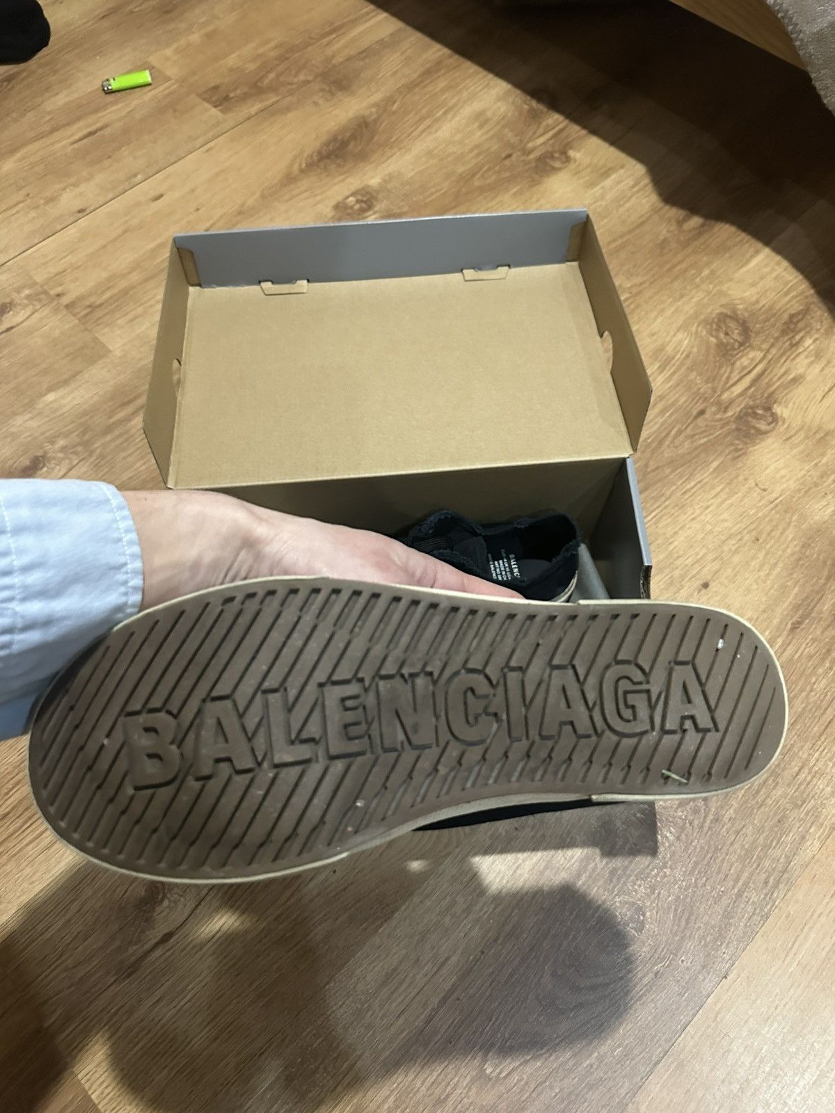 Balenciaga Balenciaga paris sneakerd Size US 10 / EU 43 - 2 Thumbnail