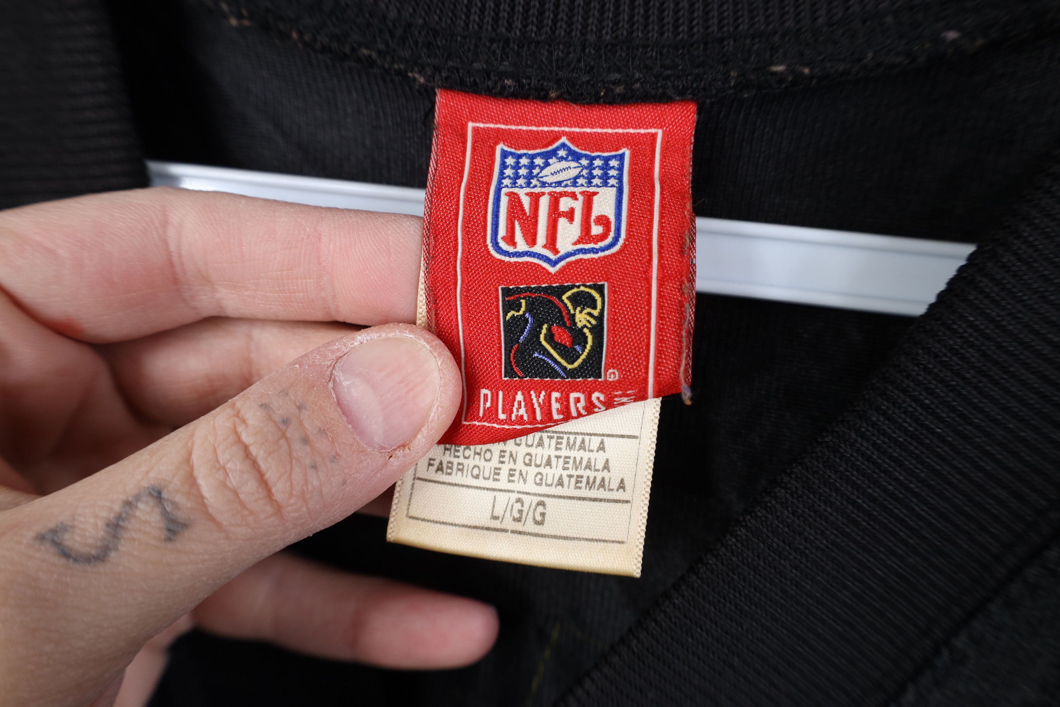 Reebok Vintage Reebok Pittsburgh Steelers Football Jersey #43 Size US L / EU 52-54 / 3 - 10 Thumbnail