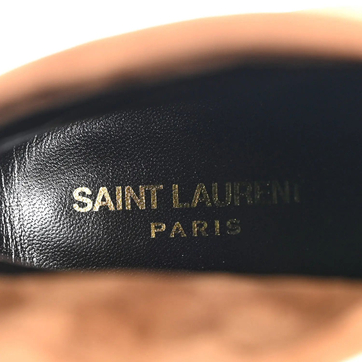 Saint Laurent Paris o1s1wg111024 Niki Booties in Suede in Brown Size US 5 / IT 35 - 4 Thumbnail