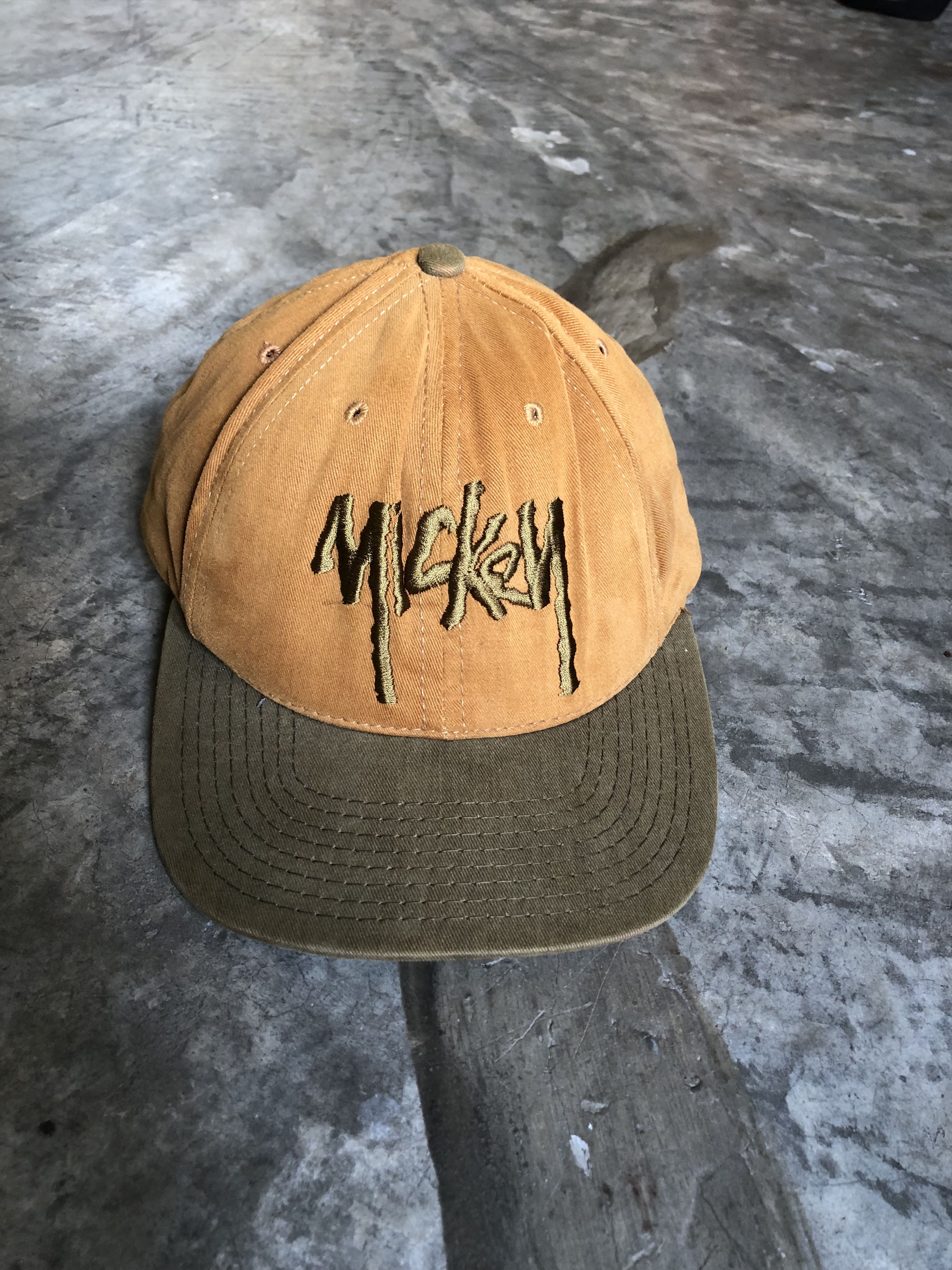 Mickey & Co. vintage mickey parody off stussy 90s cap hat Size ONE SIZE - 1 Thumbnail