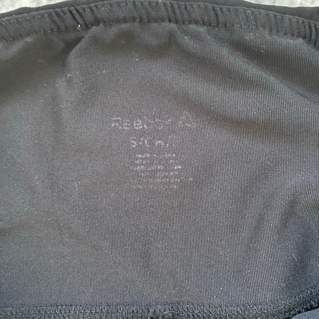 Reebok Reebok women S high waisted leggings black Size 27" / US 4 / IT 40 - 4 Thumbnail