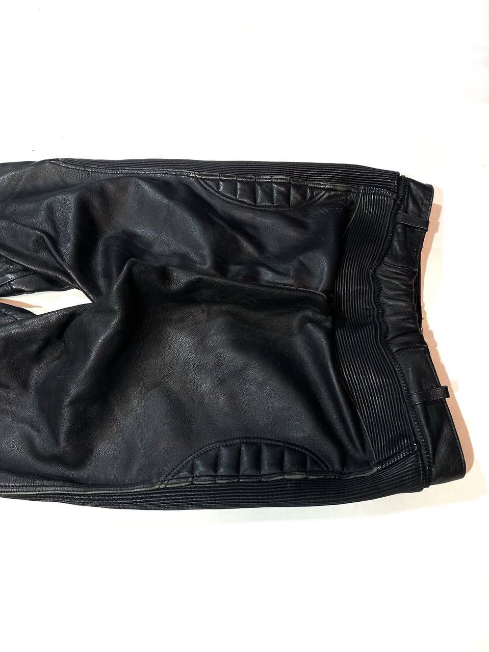 Leather × Vintage Leder Vintage Racing Moto Pants Size US 34 / EU 50 - 9 Thumbnail