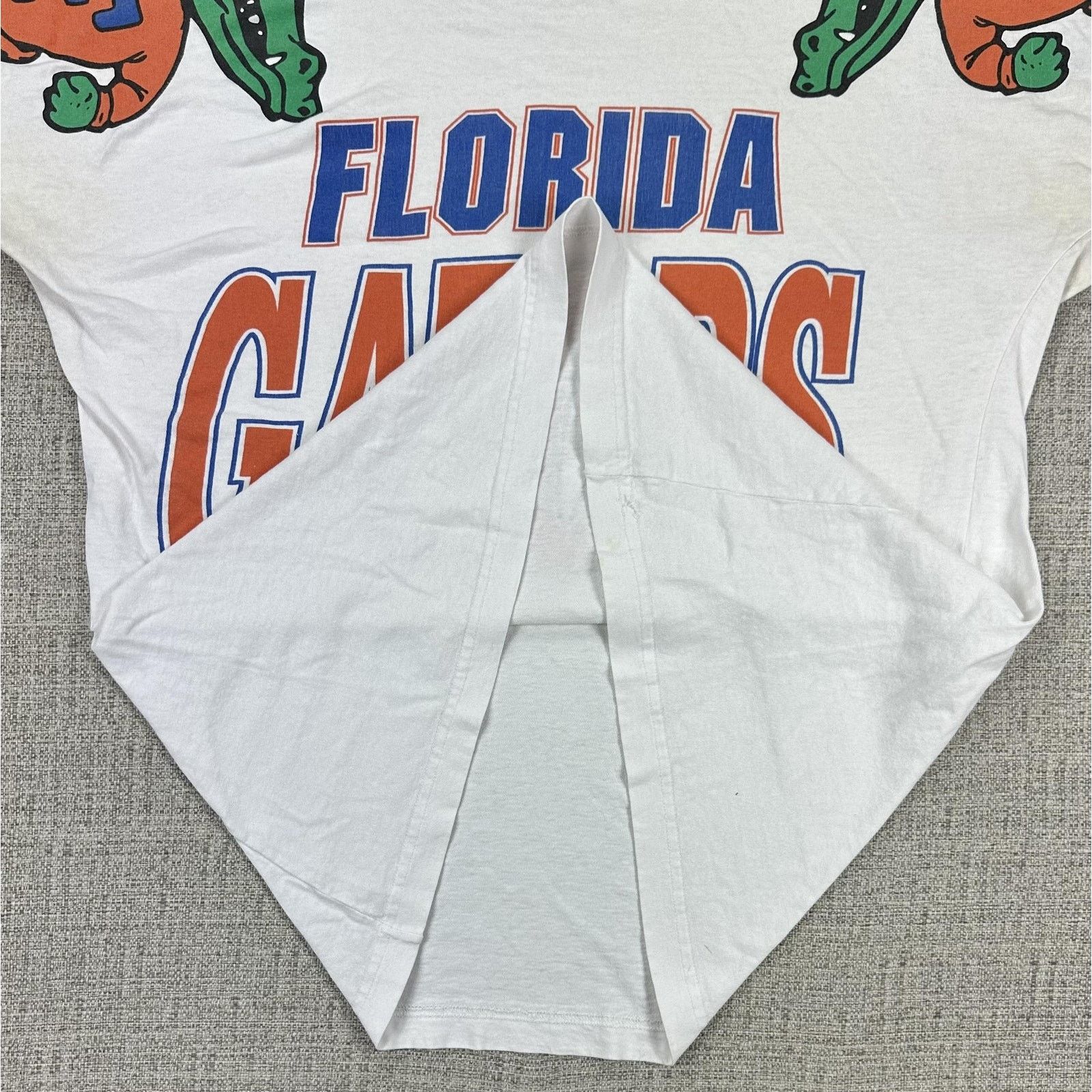 Apex One Florida Gators Shirt Mens L AOP Print Sleeves 90s Apex One Size US XL / EU 56 / 4 - 6 Thumbnail