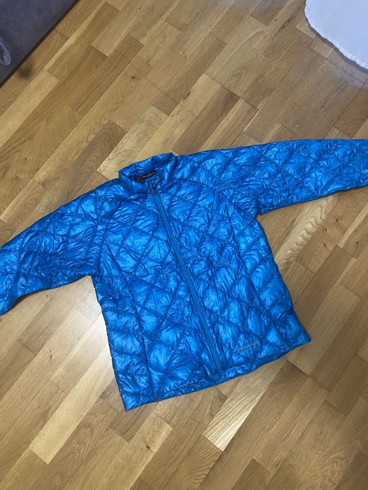 Montbell Montbell women’s puffer jacket blue light down large Size L / US 10 / IT 46 - 2 Thumbnail