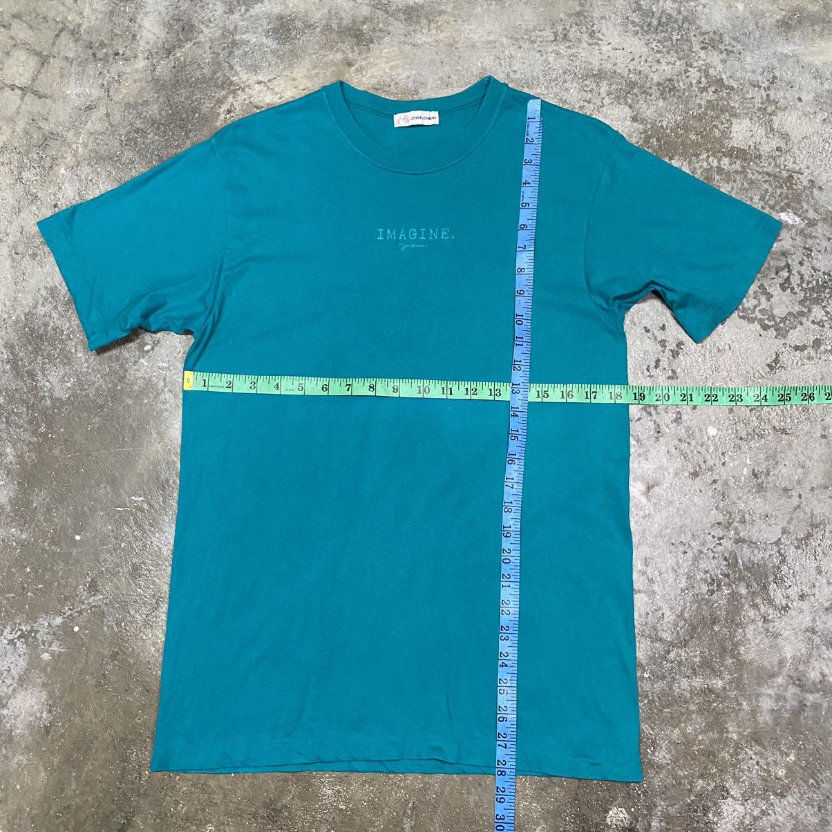 Band Tees × Vintage JOHN LENNON IMAGINE VINTAGE JAPAN T SHIRT Size US S / EU 44-46 / 1 - 10 Thumbnail