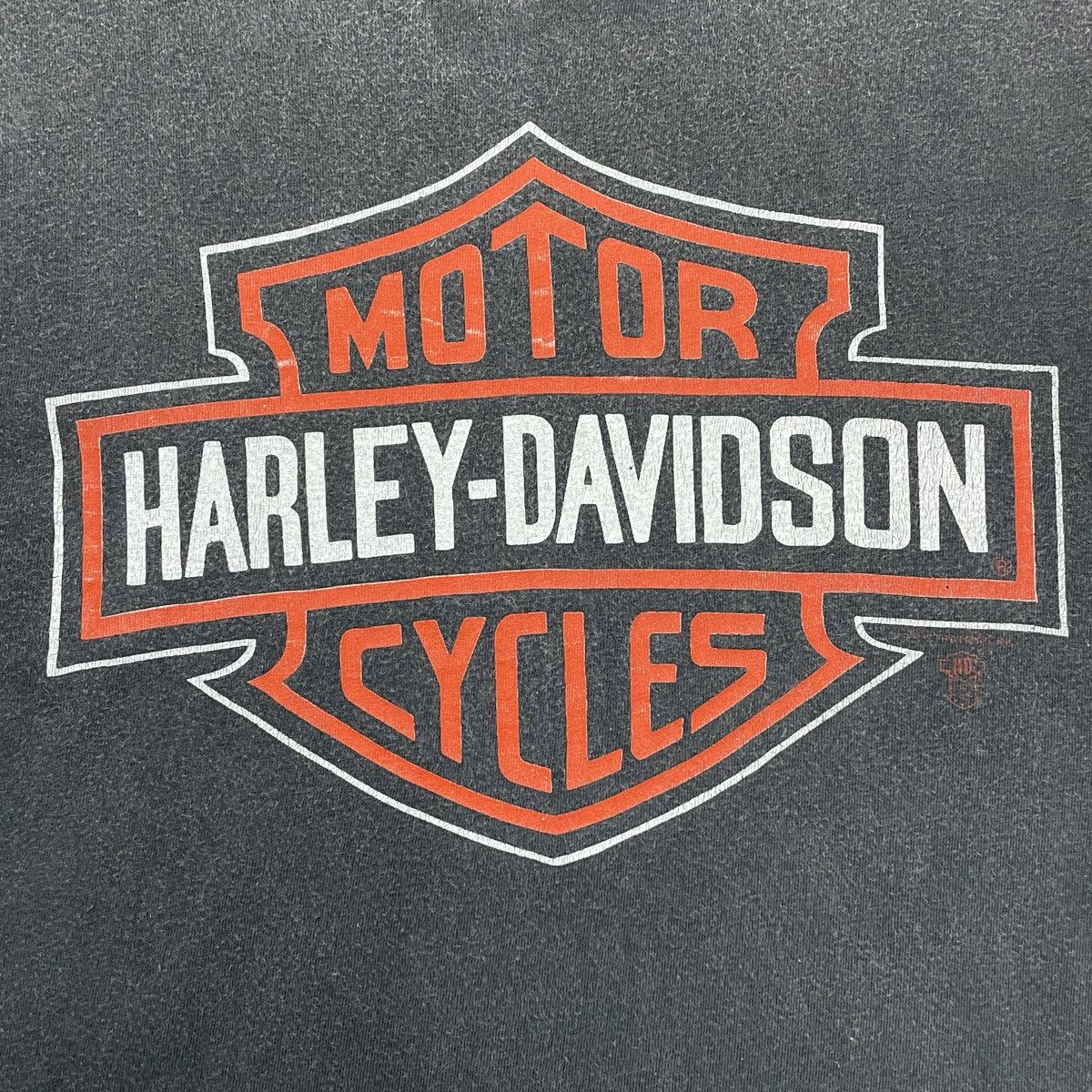 Vintage Vintage Harley Davidson Classic Logo Size US L / EU 52-54 / 3 - 2 Thumbnail