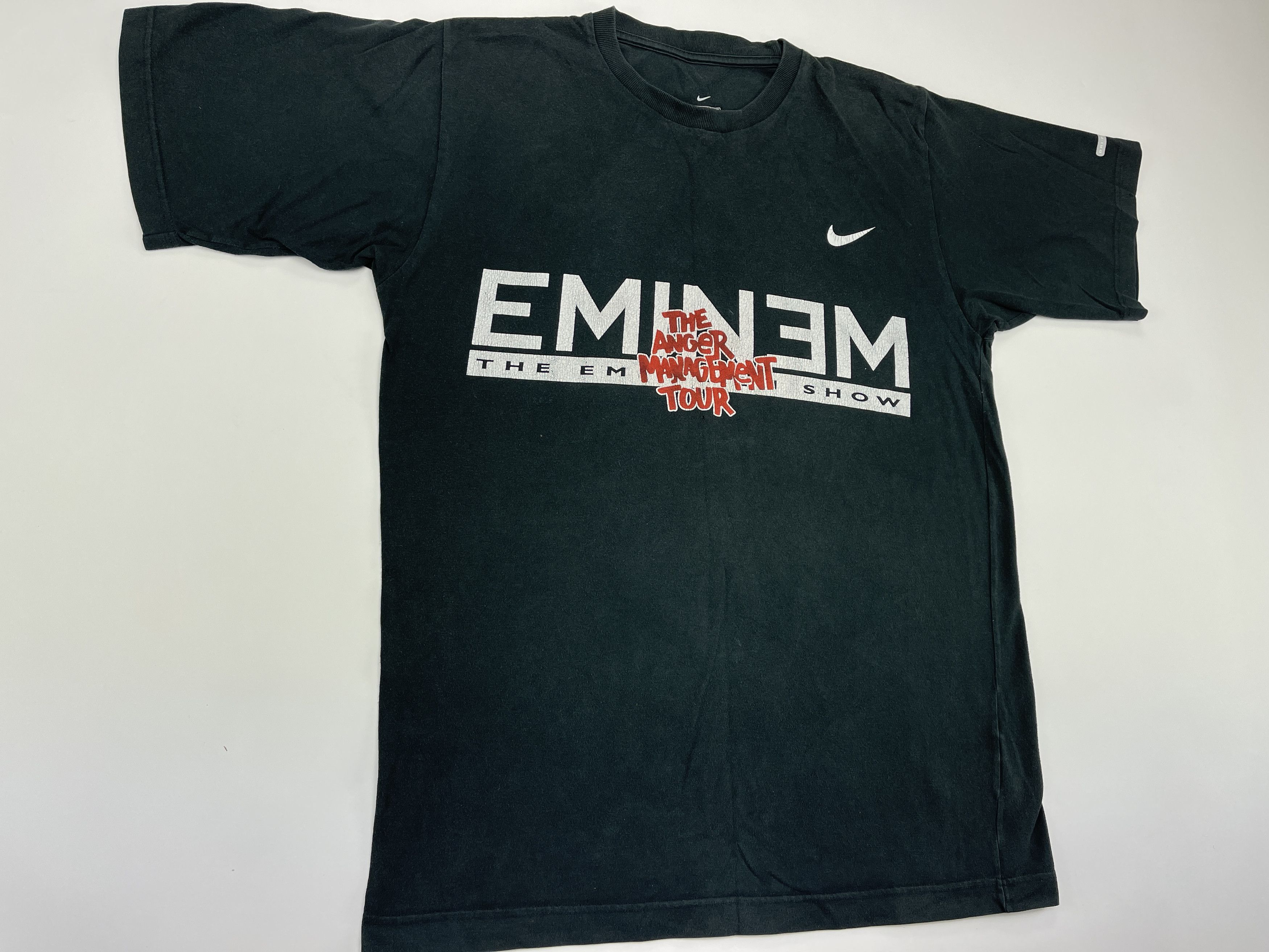 Eminem × Rap Tees × Vintage Eminem t-shirt, 2000 Anger Management tour, 2000s, size M Size US M / EU 48-50 / 2 - 3 Thumbnail