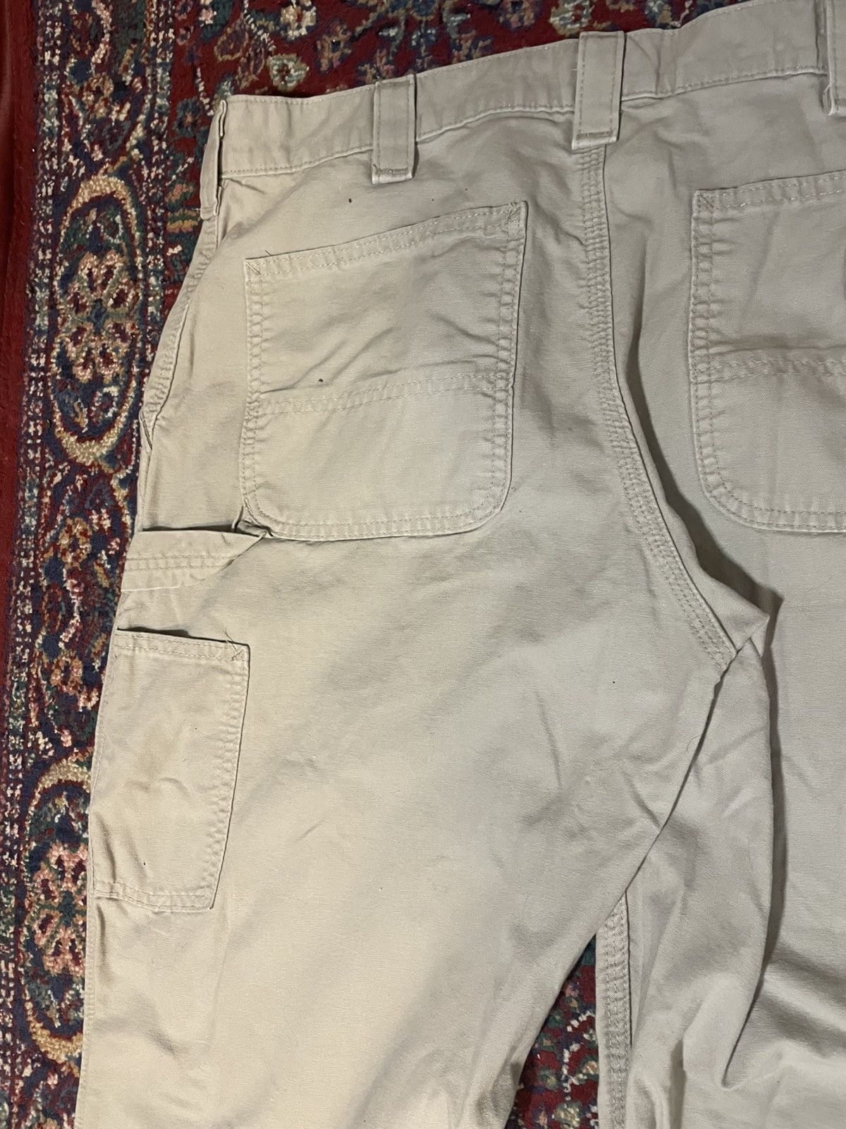 Carhartt Carharrt carpenter pants Size US 36 / EU 52 - 8 Thumbnail