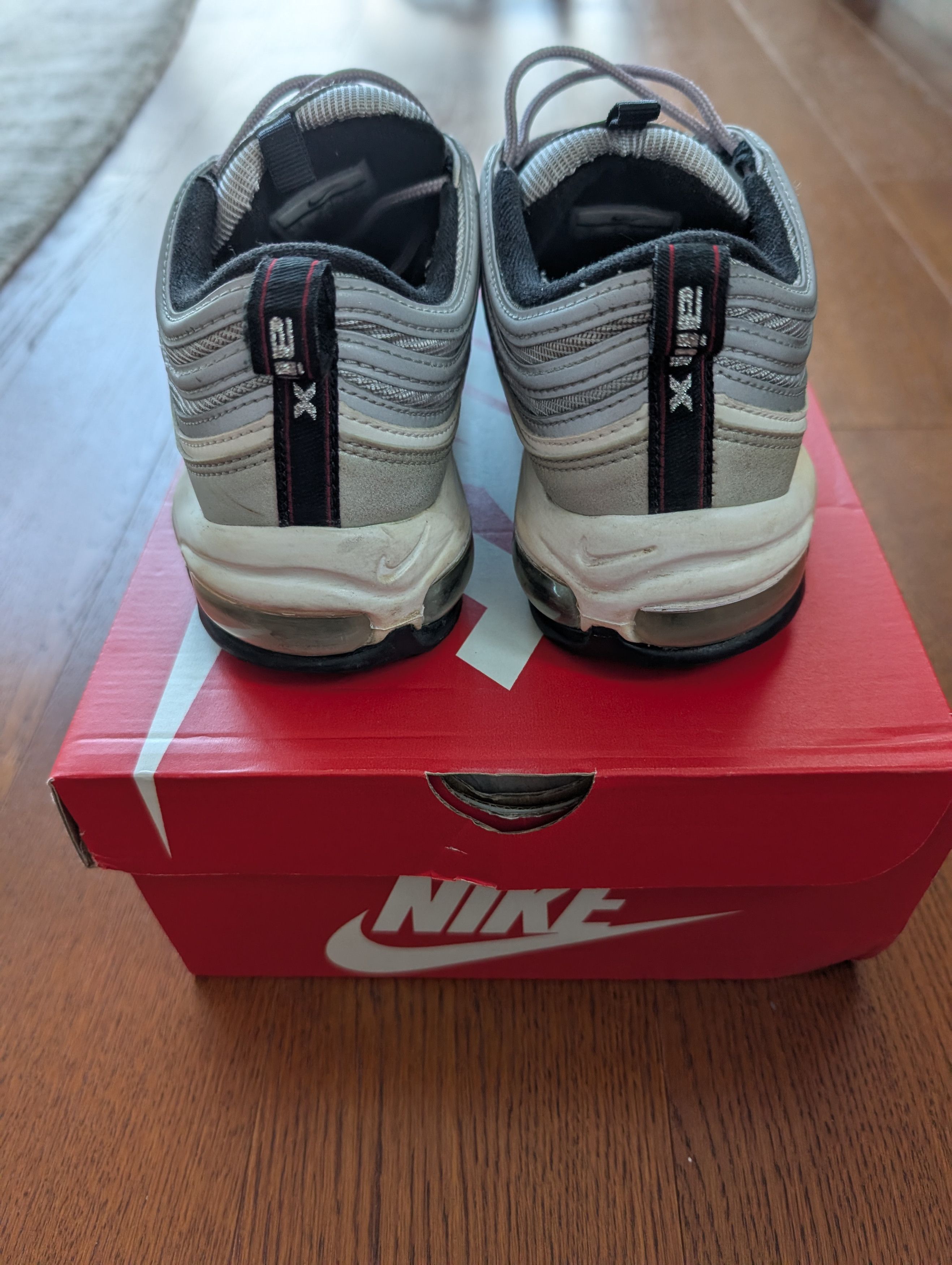 Nike Nike Air Max 97 OG Silver Bullets Size 9 Size US 9 / EU 42 - 4 Thumbnail