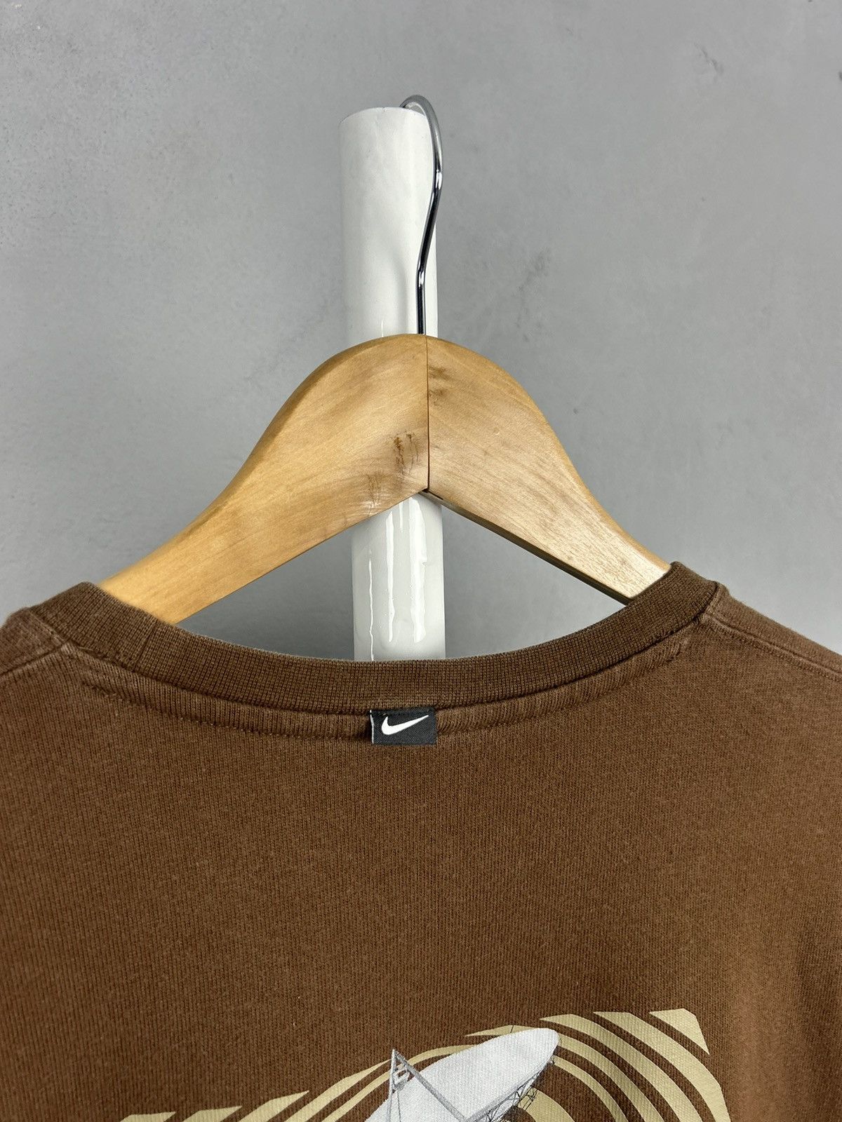 Nike × Travis Scott Nike Travis Scott Cactus Jack Corp Service Center T-shirt Size US M / EU 48-50 / 2 - 7 Thumbnail