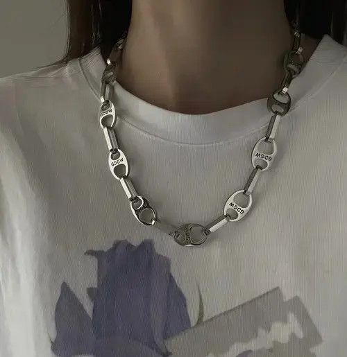 Other Vintage patchwork necklace Size ONE SIZE - 4 Thumbnail