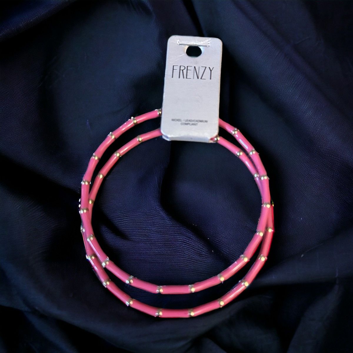 Other Frenzy pink bamboo bangle bracelets Size ONE SIZE - 1 Thumbnail