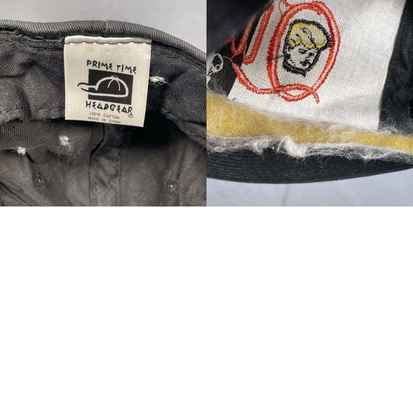 Quest VINTAGE Johnny Quest Hat SnapBack Classic Embroidered Hanna Barbera Hat Black Cotton Twill Adjustable Men Hat Size ONE SIZE - 8 Thumbnail