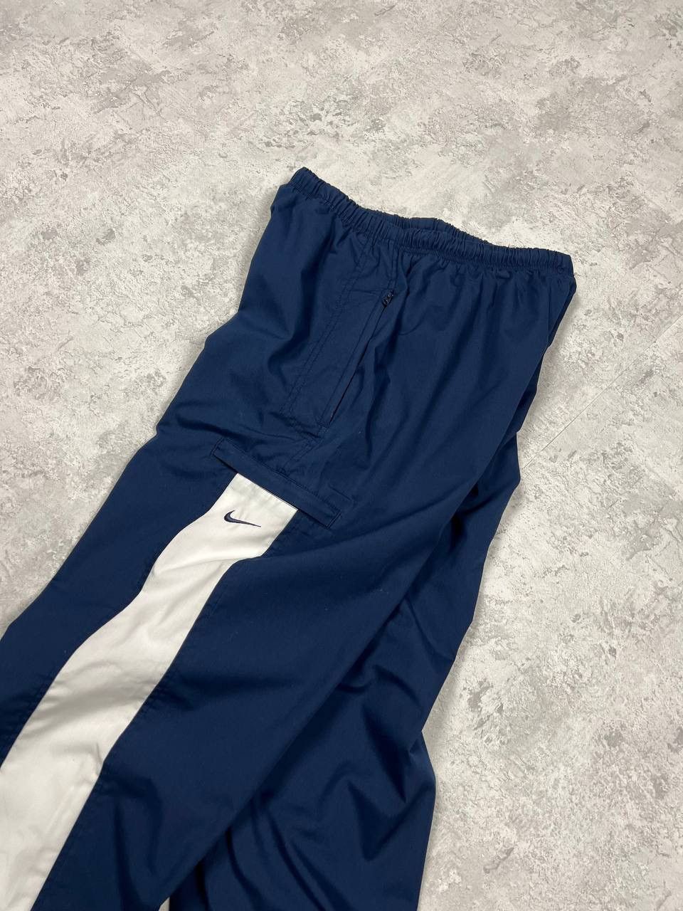 Nike Vintage Nike Y2K Nylon Drill Track Pants Size US 28 / EU 44 - 3 Thumbnail