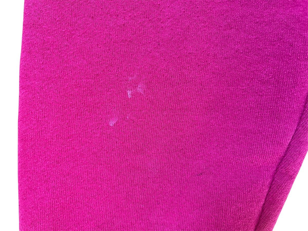 Lee Vintage 90s Rare Essential Lee Basics Magenta Crewneck Size M / US 6-8 / IT 42-44 - 4 Thumbnail