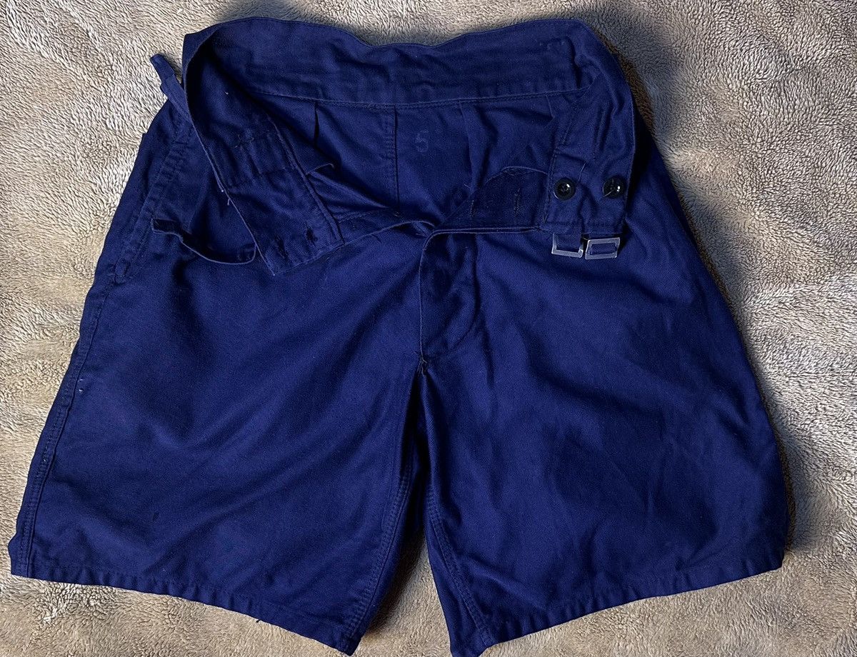 Vintage 1960s Italian Army Gurkha shorts Size US 27 - 4 Thumbnail