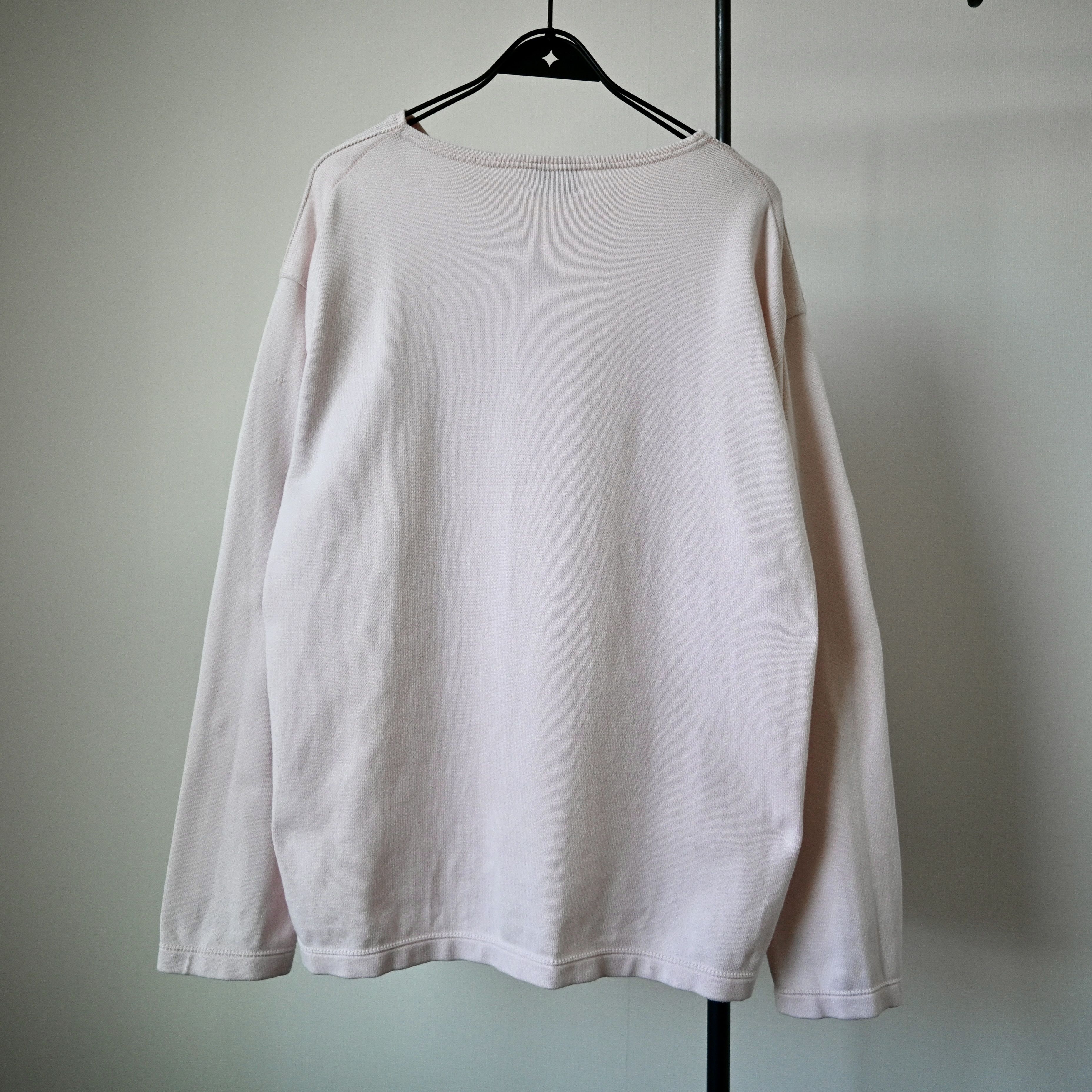 Other KANELL INDUSTRIEL cotton knit Breton shirt, made in France Size US XL / EU 56 / 4 - 2 Thumbnail