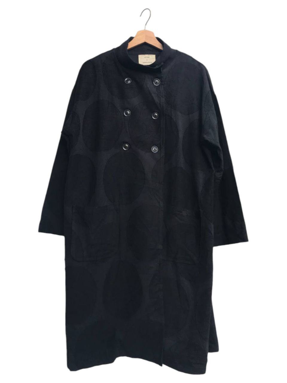 Japanese Brand Le Ciel A Temps Doux Cotton Linen Overcoat Size US S / EU 44-46 / 1 - 1 Thumbnail