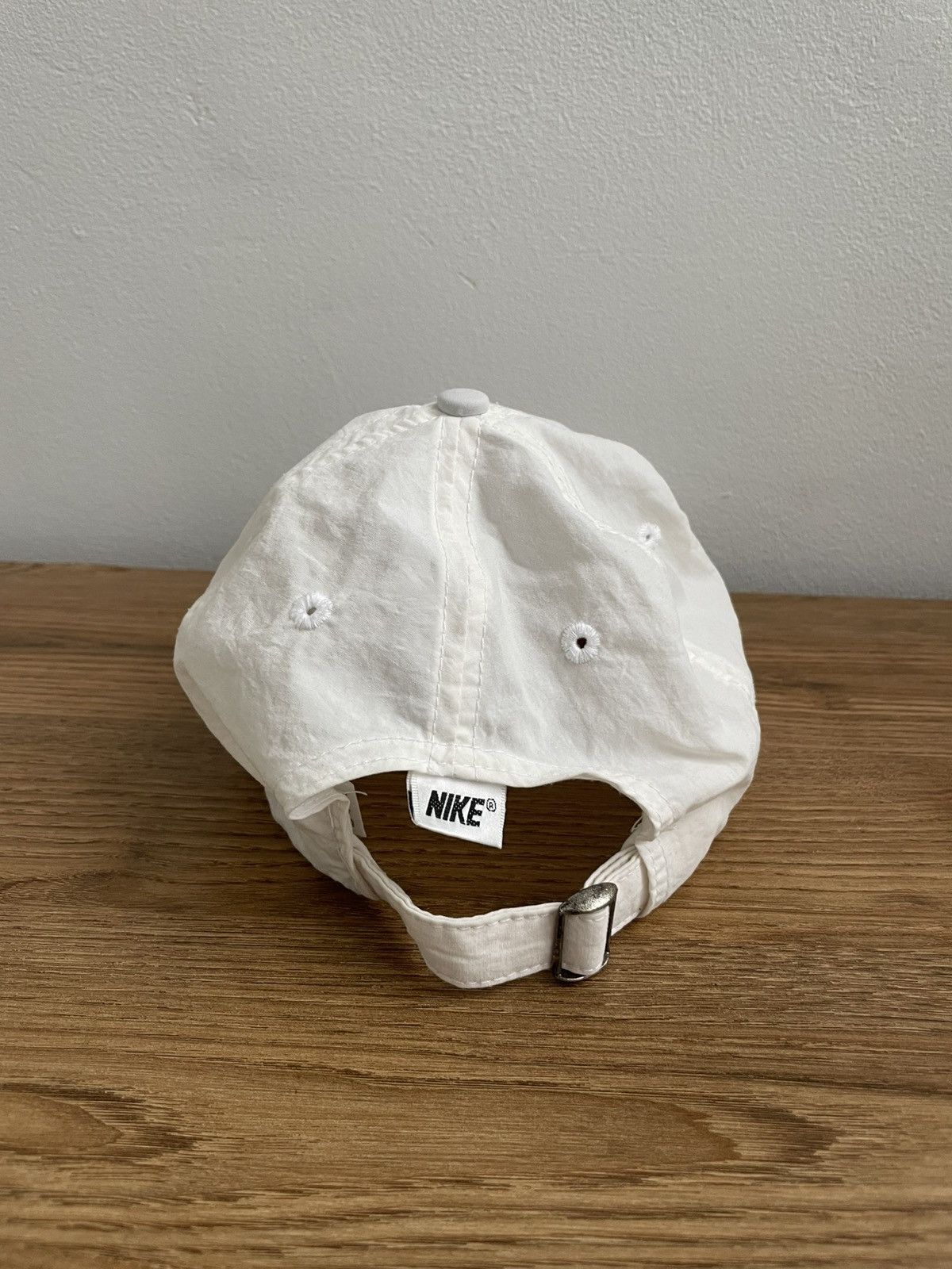 Nike Nike Vintage 90s Hat Cap Baseball Cap Size ONE SIZE - 4 Thumbnail