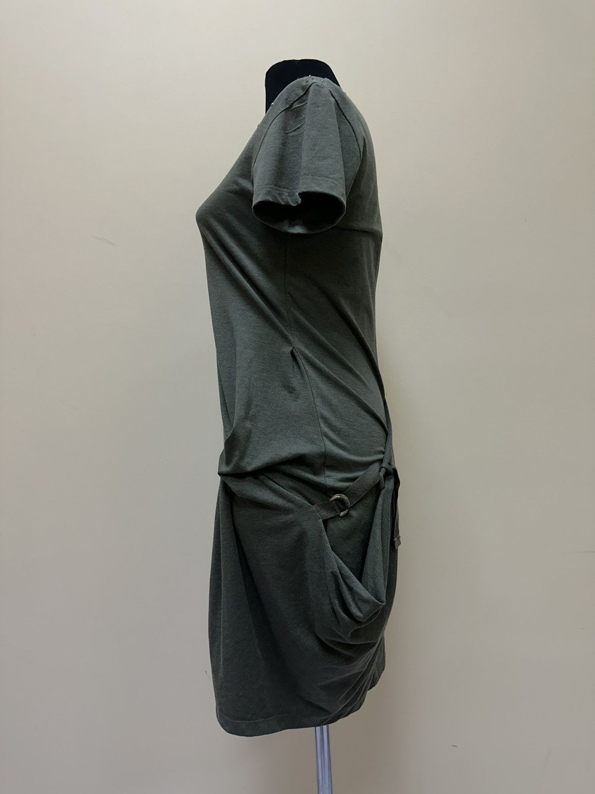 Cop Copine × Japanese Brand Midi Dress Cop. Copine Avant Garde Opium Archive Japanese Size M / US 6-8 / IT 42-44 - 7 Thumbnail