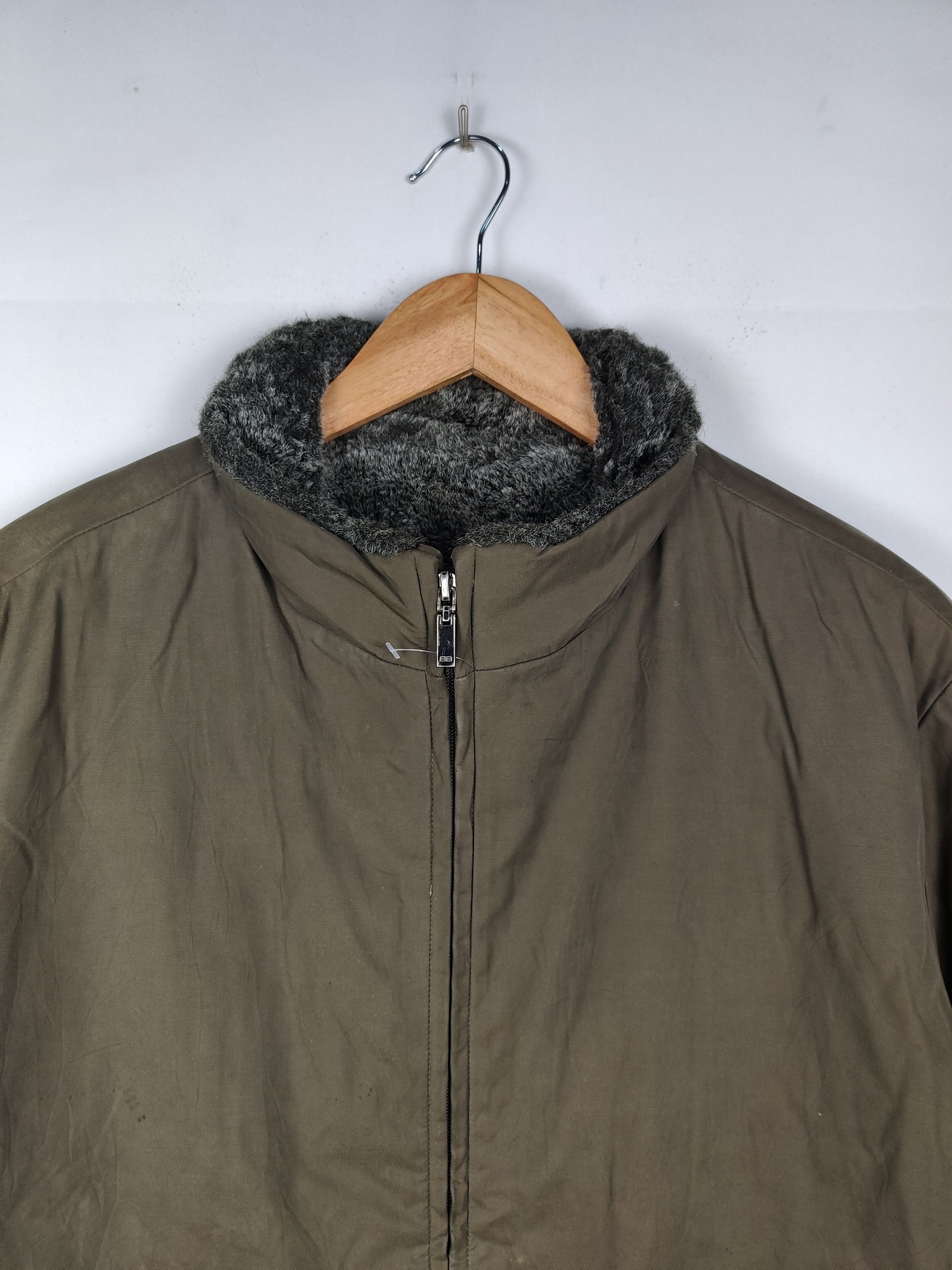 Balenciaga × Vintage Vintage Balenciaga Paris Water Resistant Windproof Jacket Size US L / EU 52-54 / 3 - 2 Thumbnail