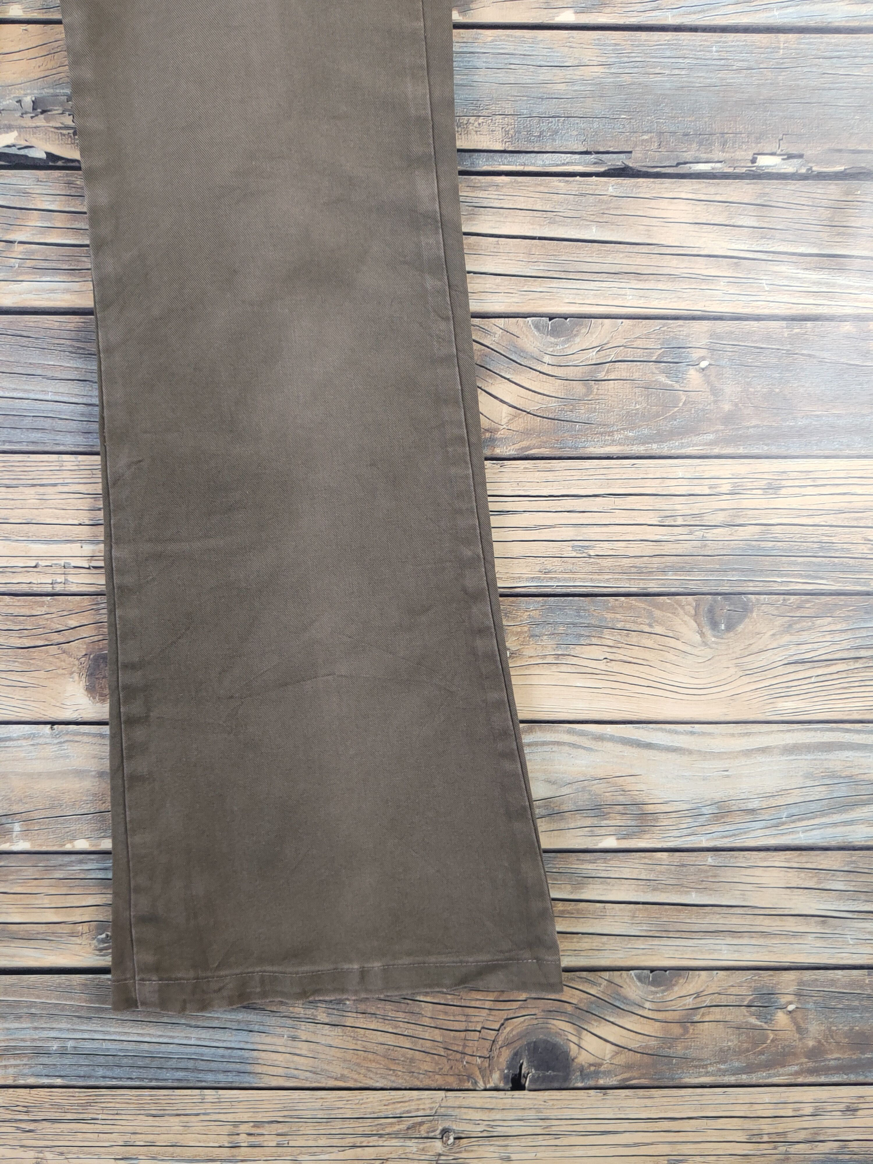 Japanese Brand DL Nudist Jean Brown Multipocket Tactical Cargo Pants #741 Size 28" / US 6 / IT 42 - 6 Thumbnail