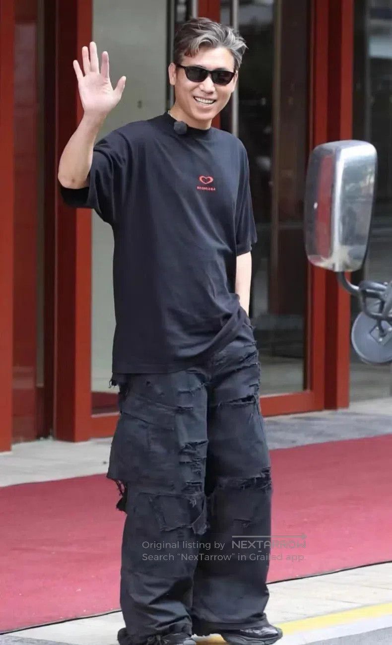 Balenciaga Balenciaga size XS Multi-layered destroyed cargo pants Size US 30 / EU 46 - 6 Thumbnail