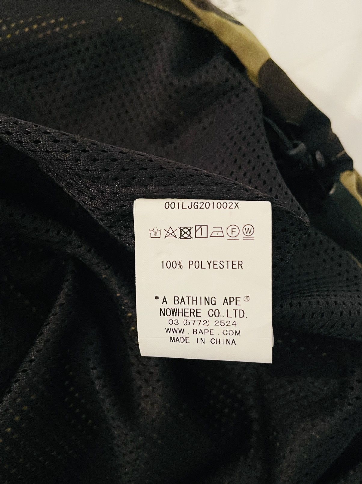 Bape Bape hoodie 1st camo windbreaker jacket Size US L / EU 52-54 / 3 - 5 Thumbnail