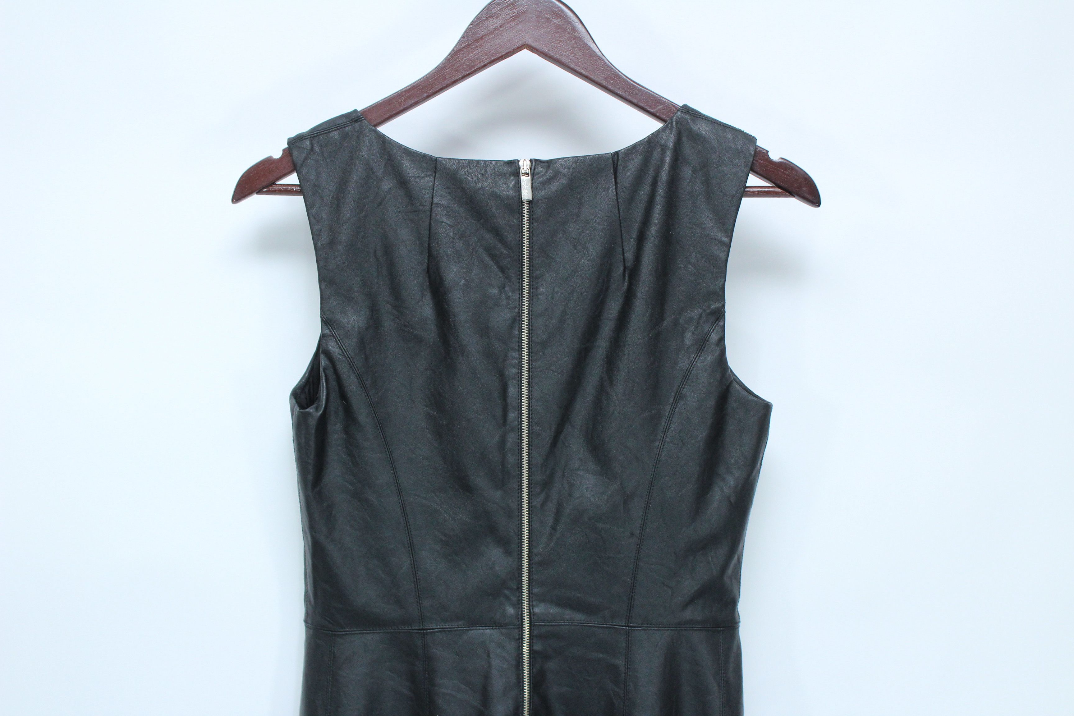 Vintage Atos Lombardini Violet Dress Womens Size 42 Made In Italy Size M / US 6-8 / IT 42-44 - 6 Thumbnail