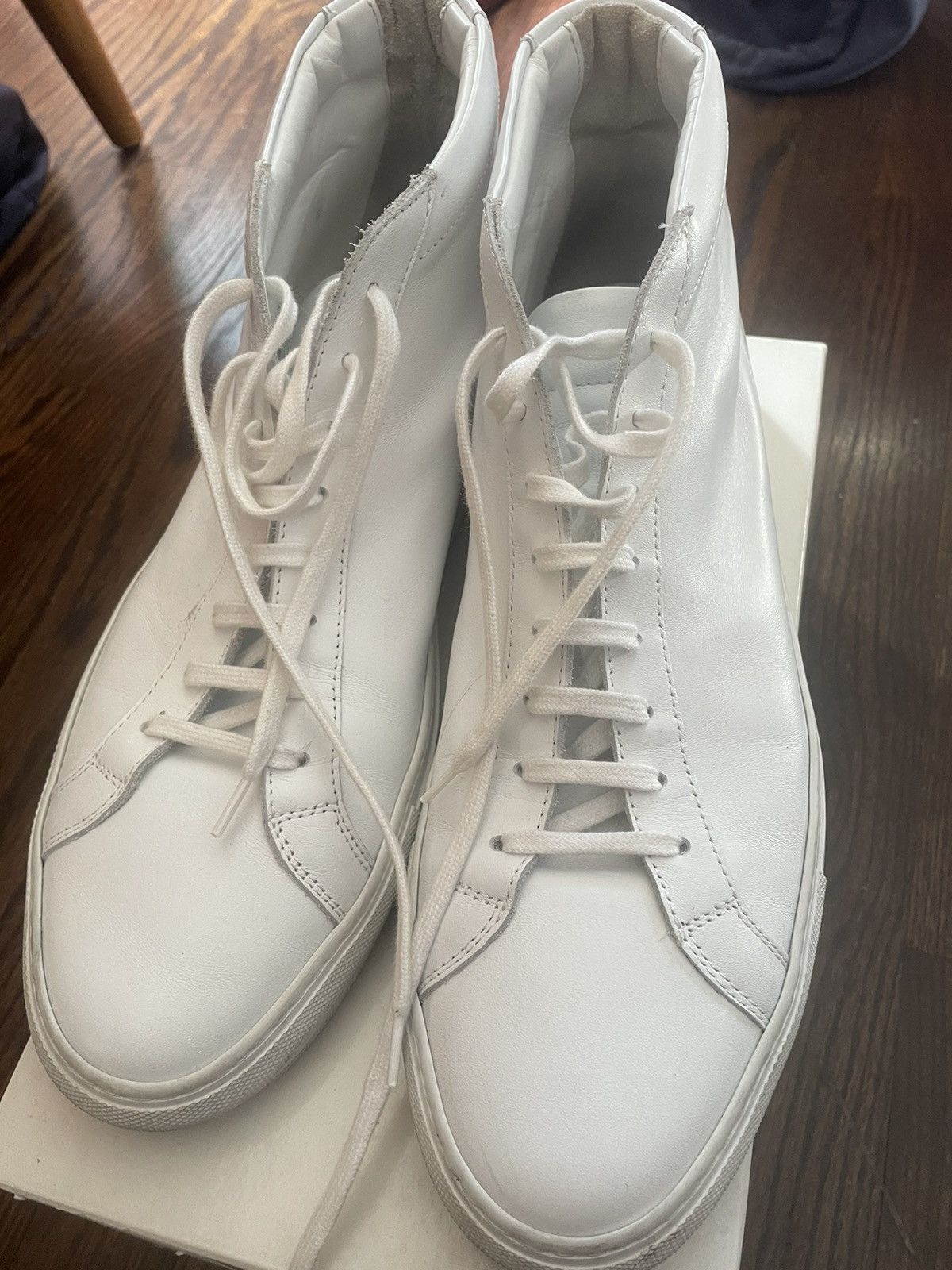 Common Projects Common Projects Achilles High Size US 12 / EU 45 - 6 Thumbnail