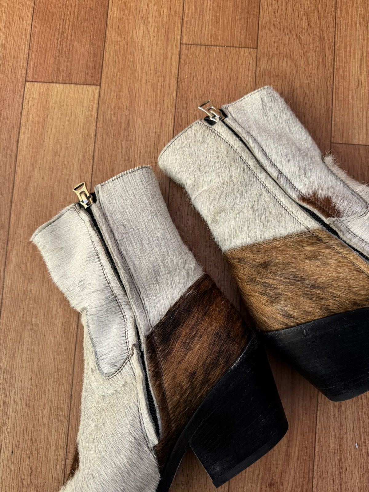 Acne Studios Rare ❗️ Acne studios Pony calfskin boots Size US 6 / IT 36 - 10 Thumbnail