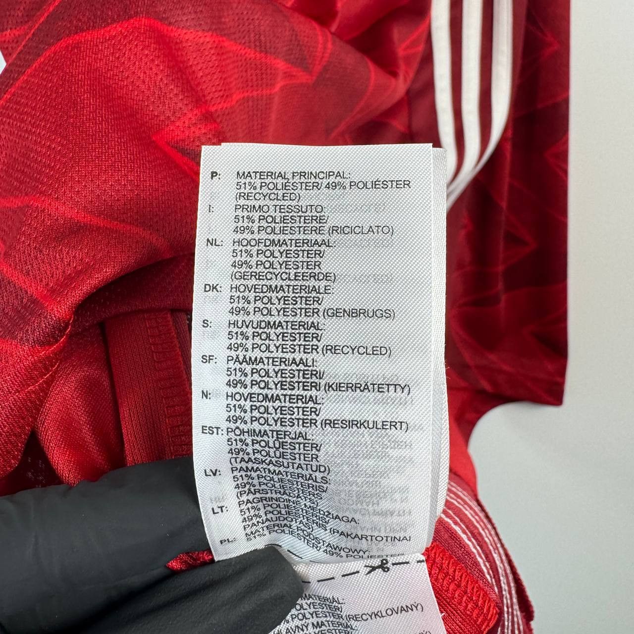 Adidas Arsenal FC Adidas Jersey 2020-21 Emirates Fly Mens Size M Size US M / EU 48-50 / 2 - 9 Thumbnail