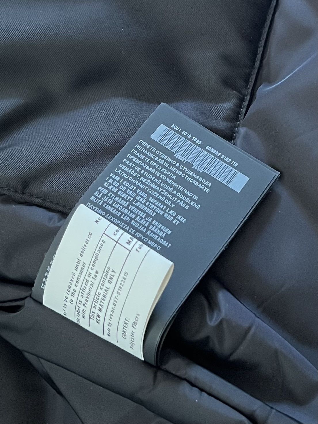 Prada Prada Nylon Padded Zip Jacket Size US S / EU 44-46 / 1 - 6 Thumbnail