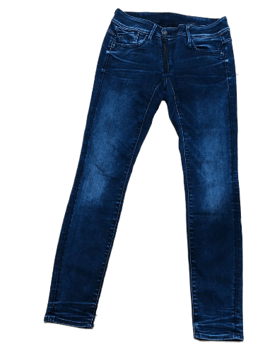 G-Star Vintage G-Star Raw Lynn Zip Mid Skinny Denim Jeans Size 30 Size 30" / US 8 / IT 44 - 1 Thumbnail