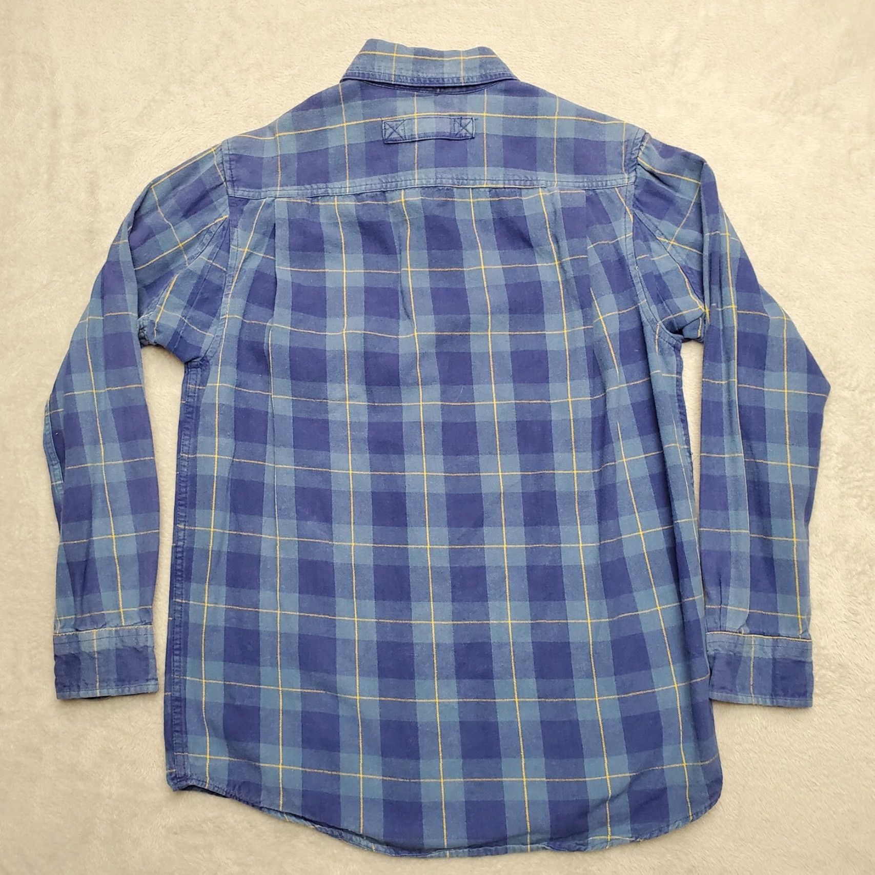 Vintage VINTAGE Duluth Trading Shirt Mens M Blue Flannel Plaid Long Sleeve Outdoor Casual Size US M / EU 48-50 / 2 - 4 Thumbnail