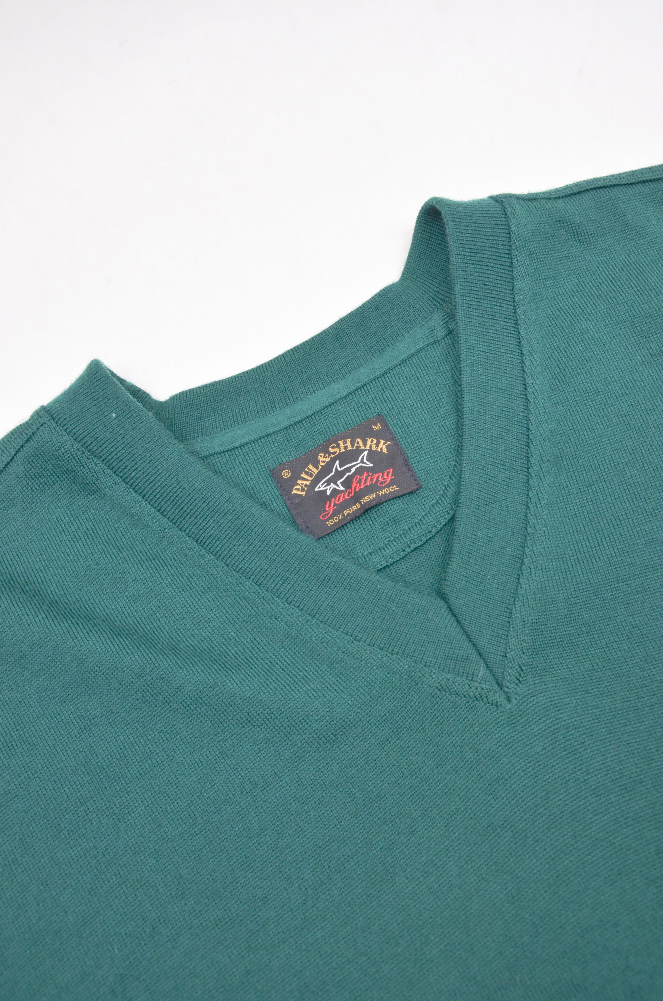 Paul & Shark Paul & Shark Vintage Wool Nautical Sweatshirt M Size US M / EU 48-50 / 2 - 6 Thumbnail