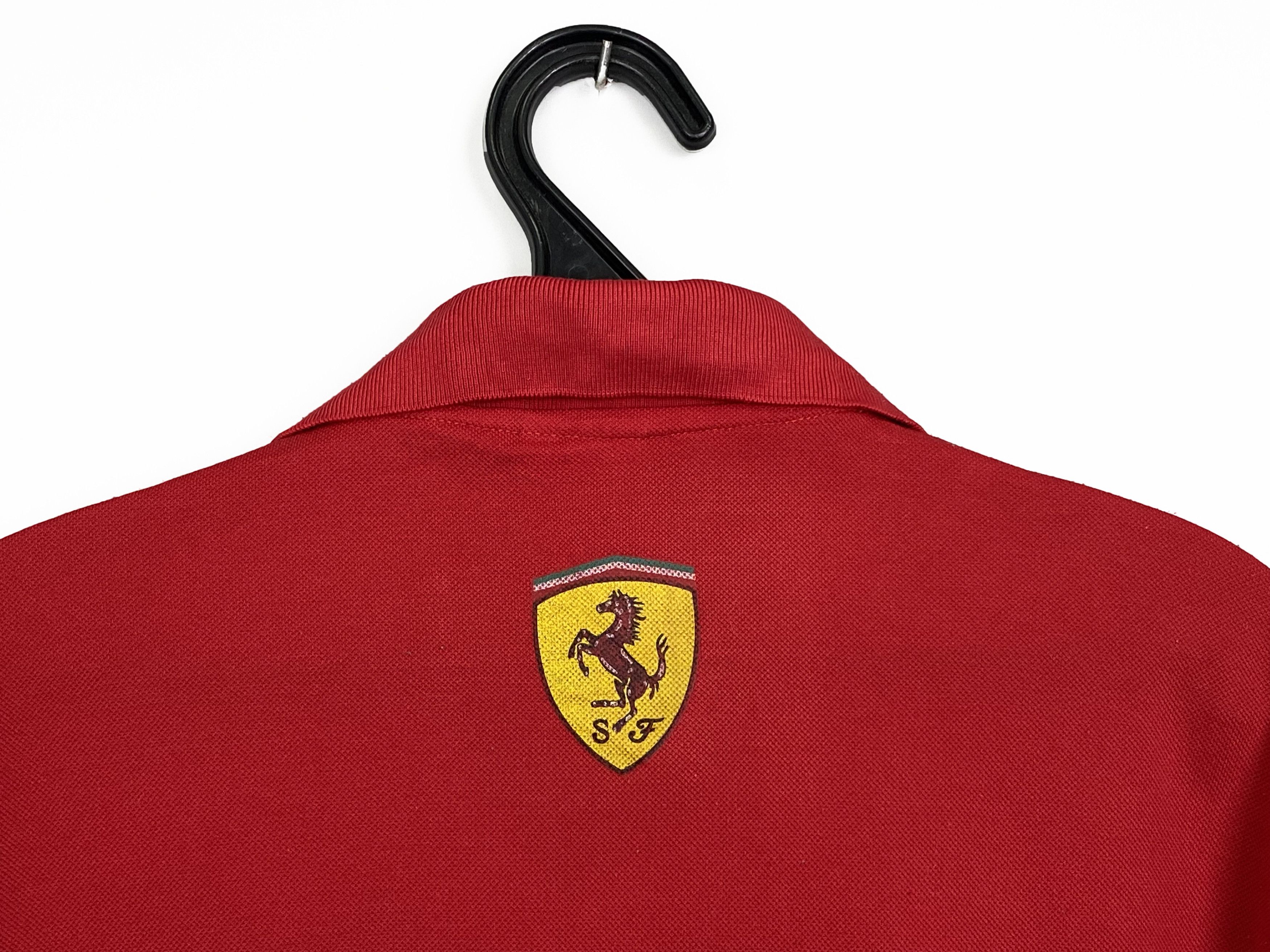 Ferrari × Formula 1 Vintage FERRARI Marlboro F1 Formula 1 Racing Team Red Polo Size US L / EU 52-54 / 3 - 7 Thumbnail