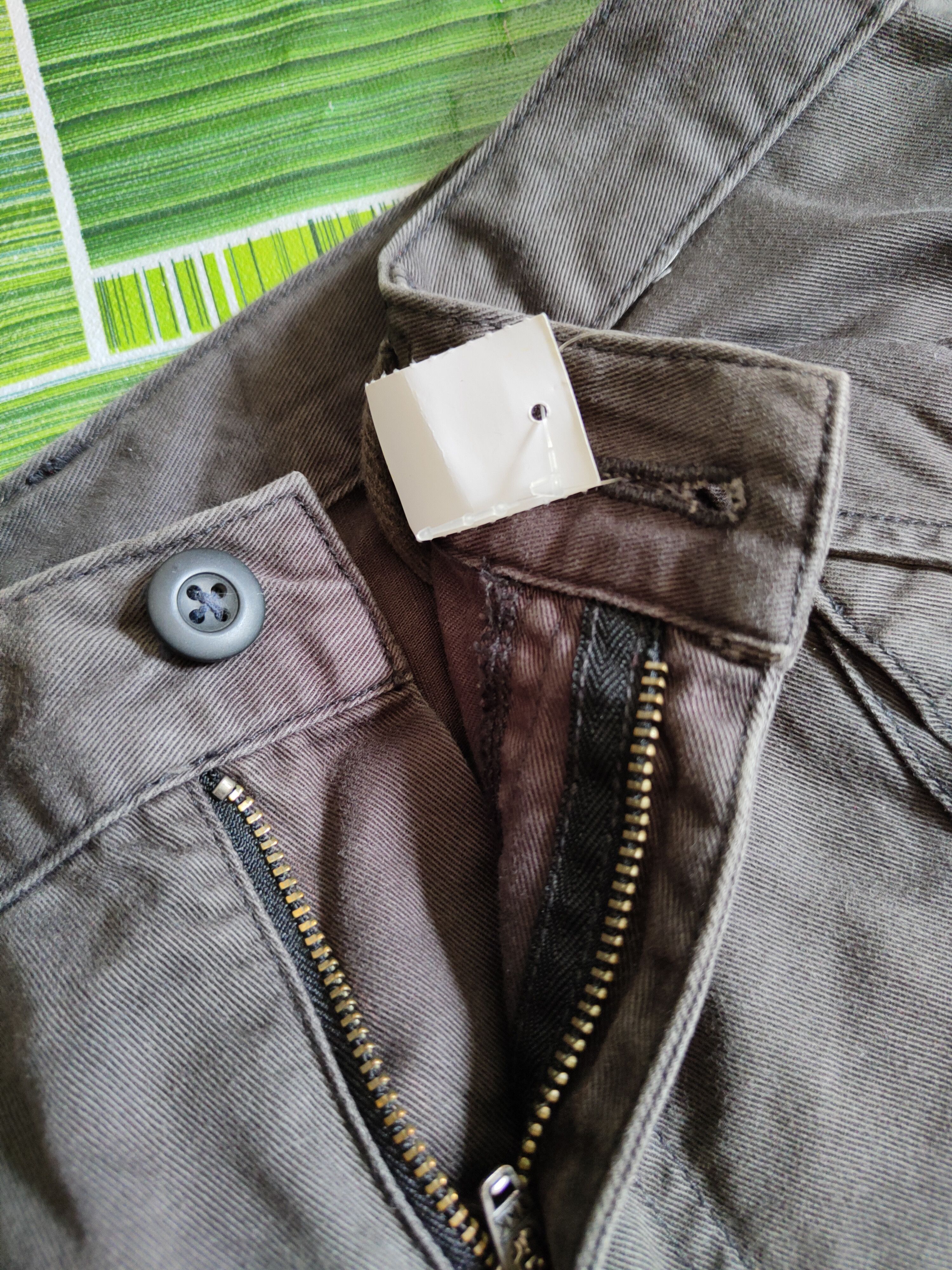 Japanese Brand × Uniqlo Uniqlo Dark Brown Multipocket Casual Pants #S1474 Size US 32 / EU 48 - 12 Thumbnail