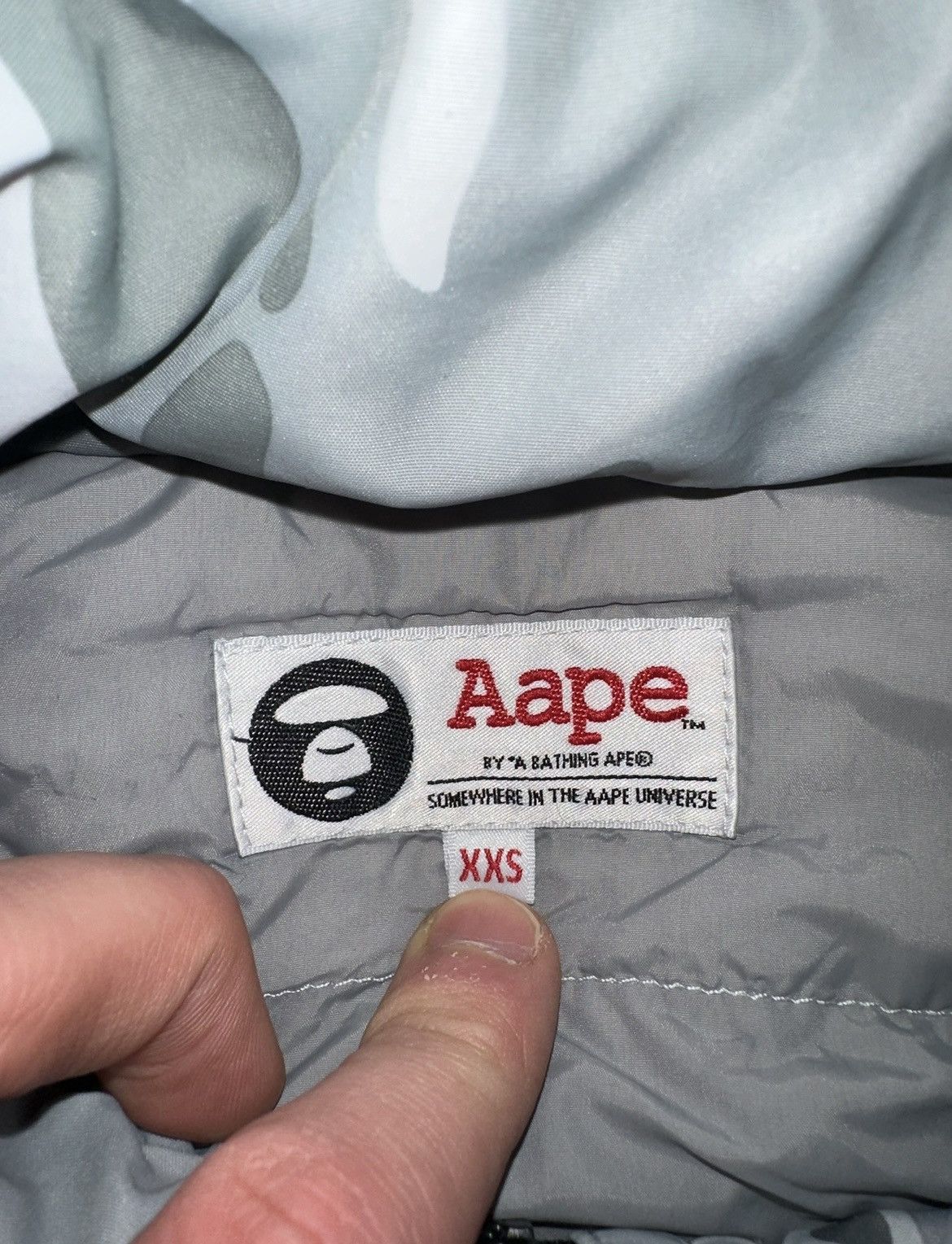 Aape Aape By A Bathing Ape Bape Womens Puffer Jacket Size XXS Size XXS / US 00 / IT 34 - 4 Thumbnail