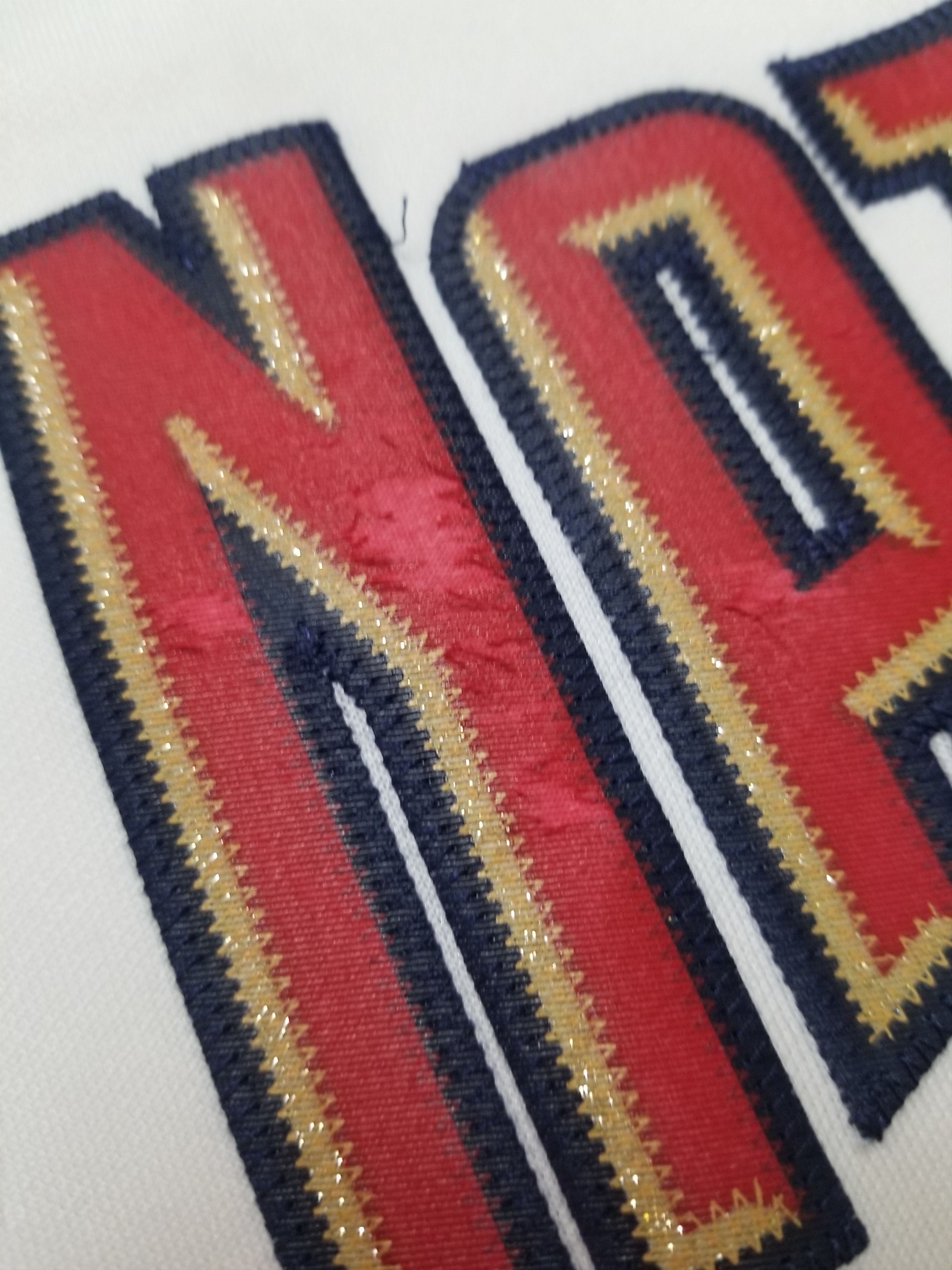Majestic Washington Nationals Majestic Home Blank Jersey Size XL / US 12-14 / IT 48-50 - 9 Thumbnail