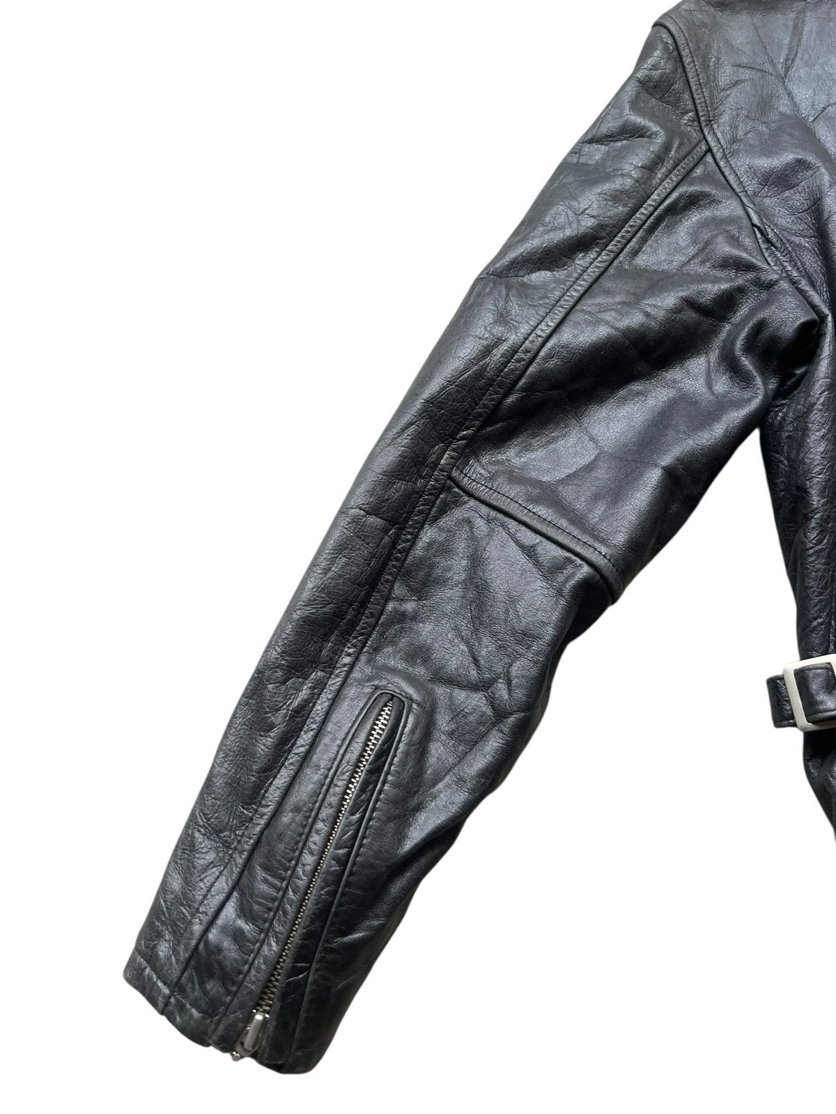 Avirex Vintage 2000s Y2K Avirex Cowhide Leather Sports Jacket Size US S / EU 44-46 / 1 - 20 Thumbnail