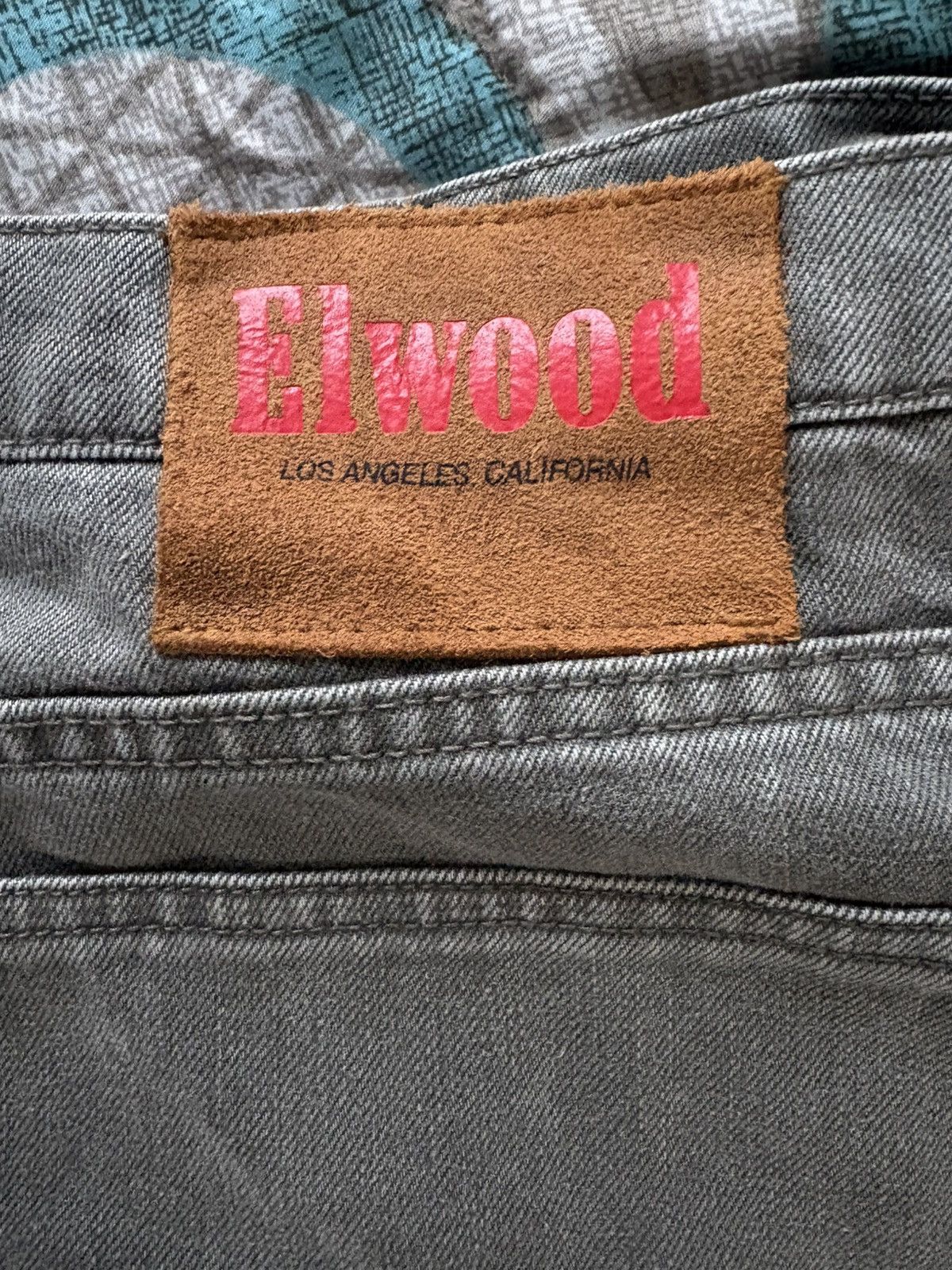 Elwood Elwood Jean Shorts Size US 36 / EU 52 - 1 Thumbnail
