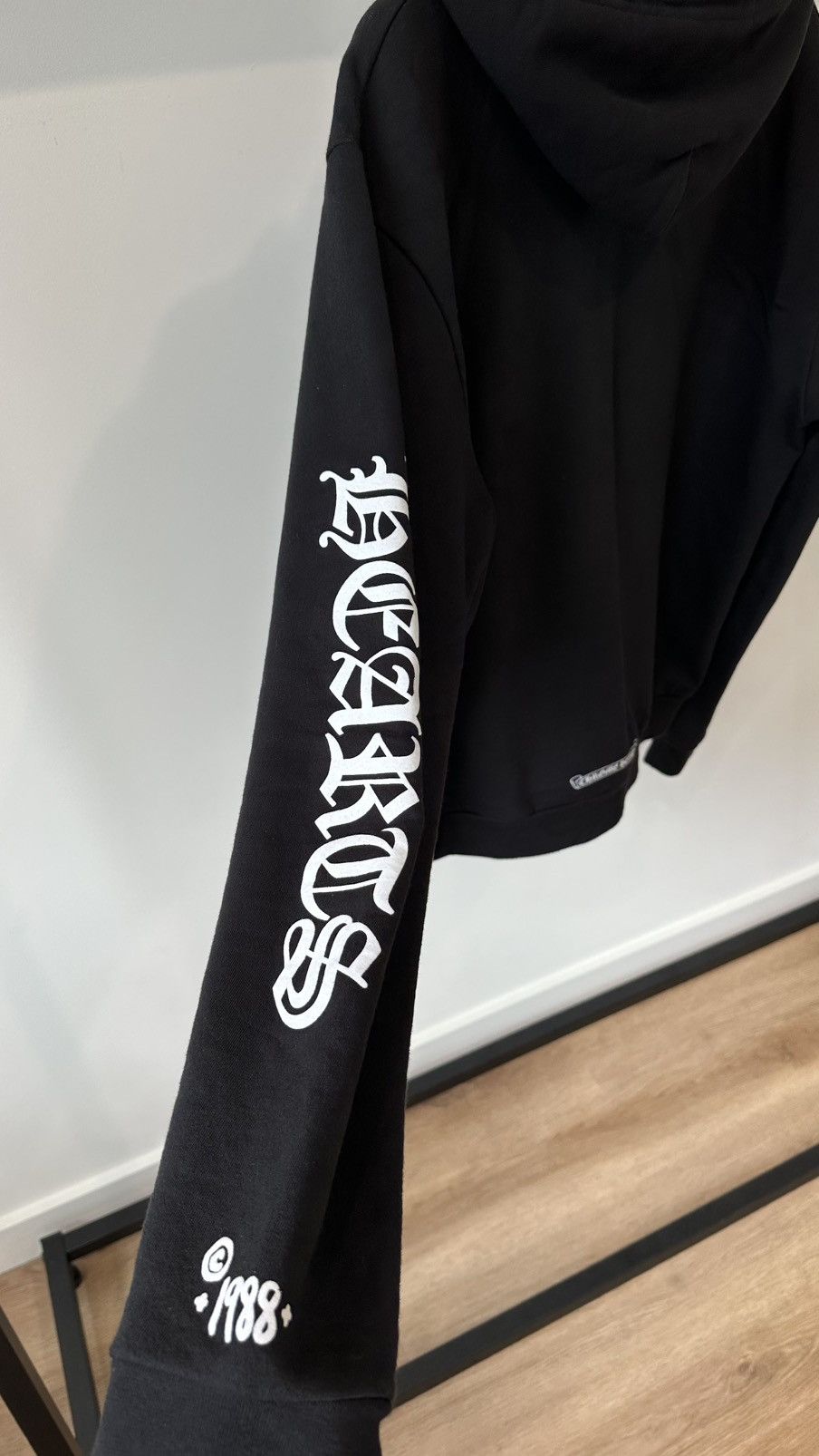 Chrome Hearts Chrome Hearts 1988 Hoodie Size US M / EU 48-50 / 2 - 5 Thumbnail
