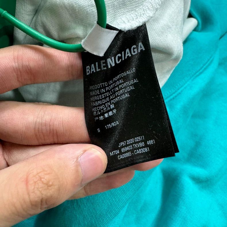 Balenciaga Balenciaga Double Havoc Sweatshirt 2502-Nextarrow Size US S / EU 44-46 / 1 - 6 Thumbnail