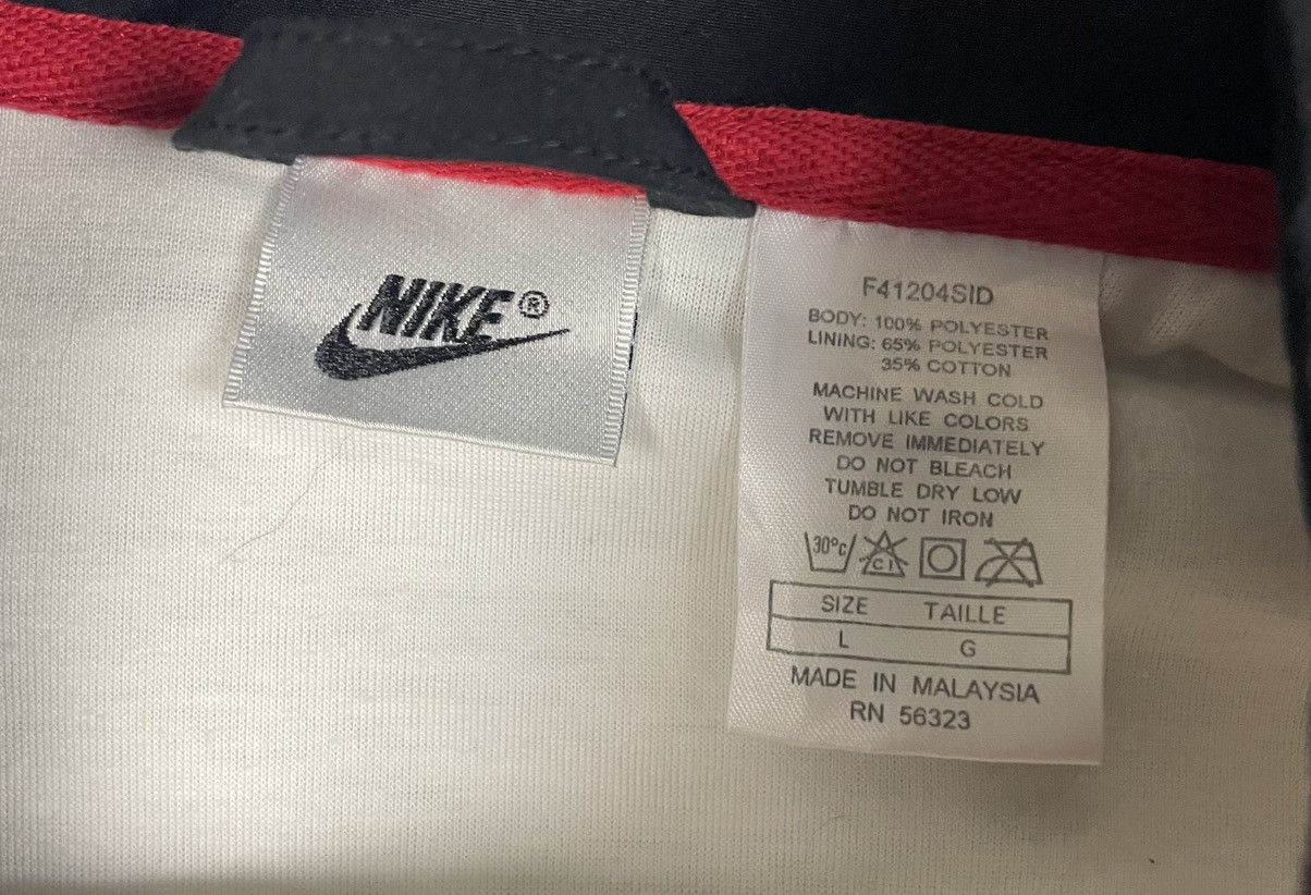 Nike Nike Challenge Court Agassi mens vintage 90s Track size L Size US L / EU 52-54 / 3 - 6 Thumbnail