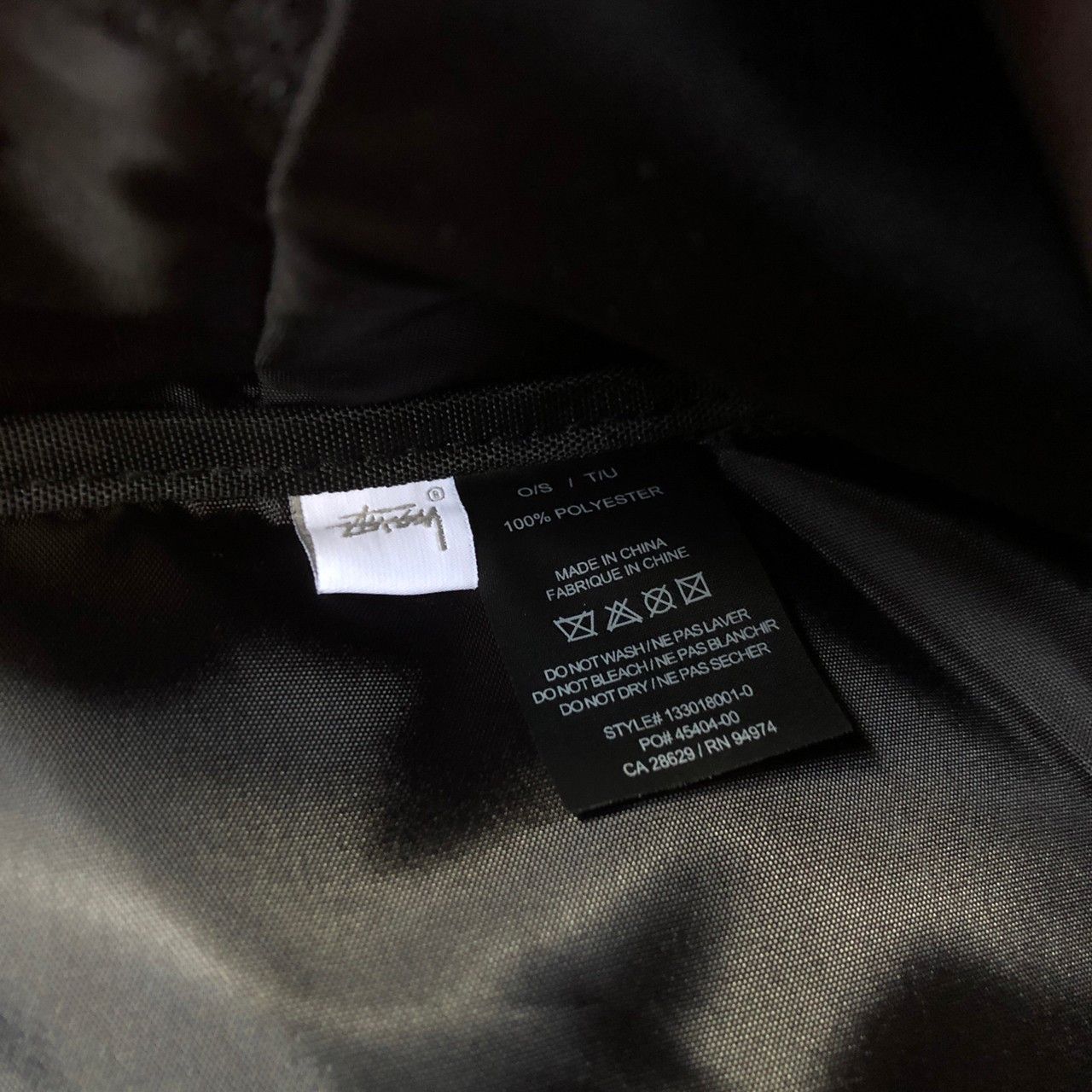 Other Stussy Stock Backpack Bag Size ONE SIZE - 7 Thumbnail