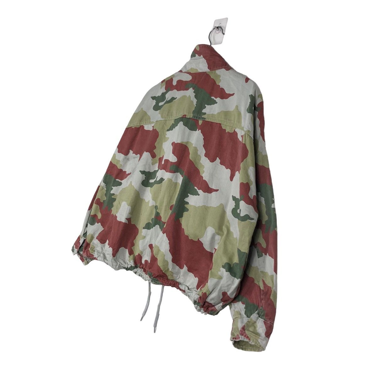 Japanese Brand 🔥Vintage Cropped Biker Jacket Trf Japan Camouflage Army Size US M / EU 48-50 / 2 - 10 Thumbnail